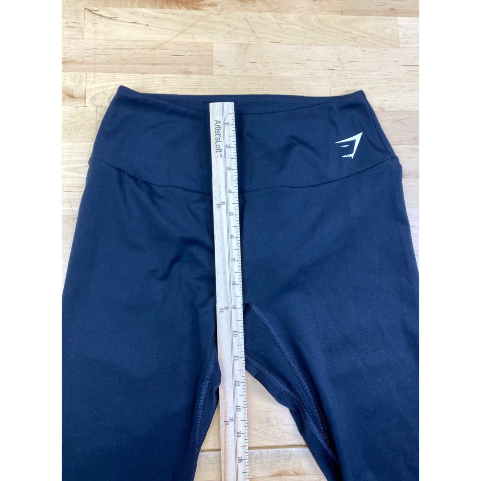 Gymshark GymShark Leggings Capri Mens M Black Activewear Gym Training 10541 Size 32" / US 10 / IT 46 - 5 Thumbnail