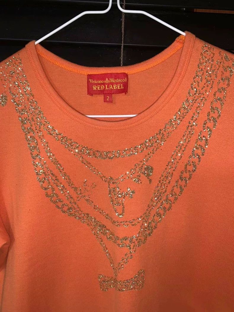 Vivienne Westwood Vivienne Westwood Flashy necklace short sleeves Size M / US 6-8 / IT 42-44 - 4 Thumbnail