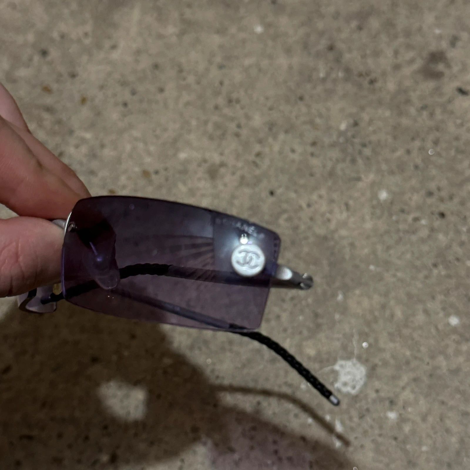 Chanel Vintage Chanel Sunglasses 4035 Size ONE SIZE - 6 Thumbnail
