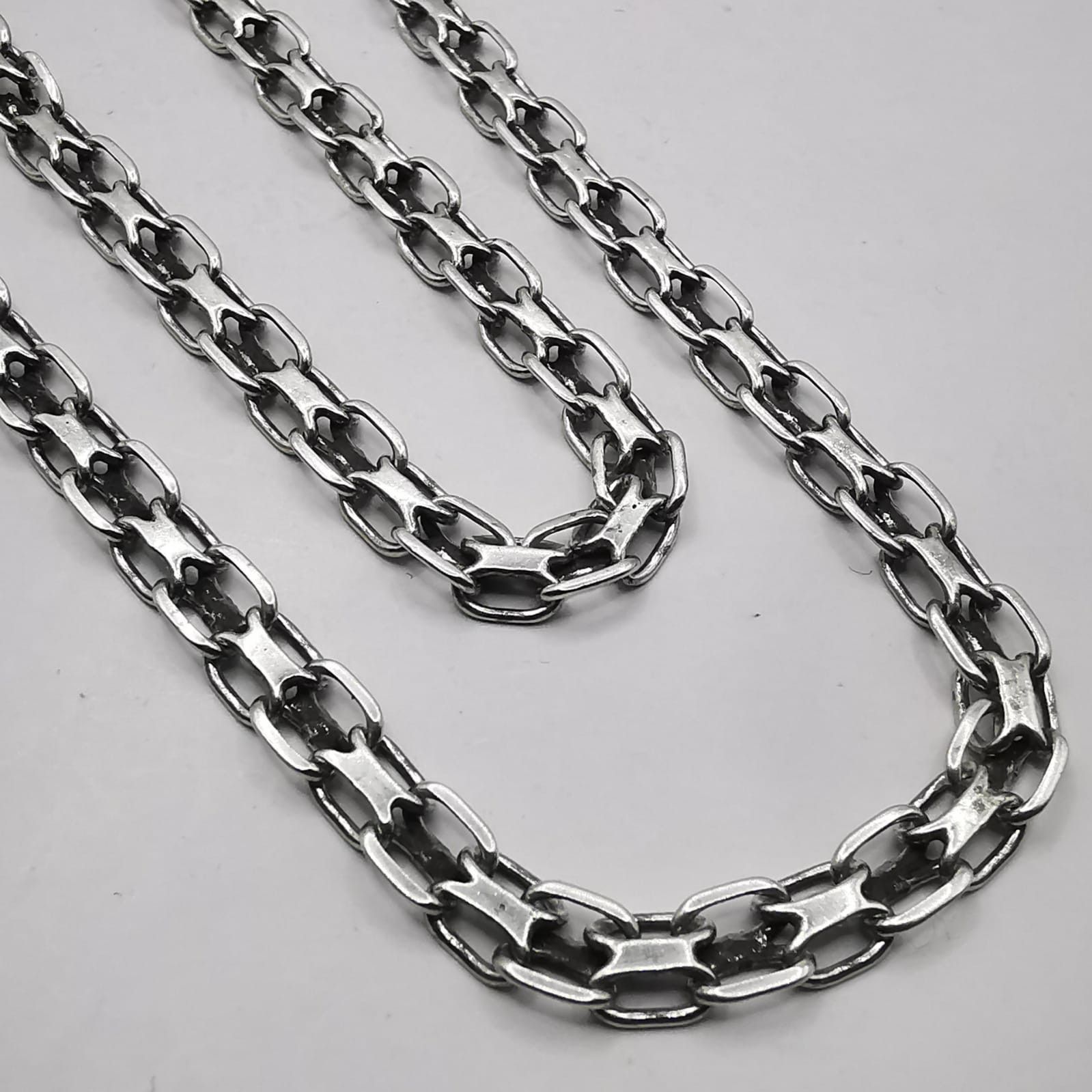 Sterling Silver Vintage Fine Chain, 925 Sterling Silver, Signed 16,72 g Size ONE SIZE - 5 Thumbnail