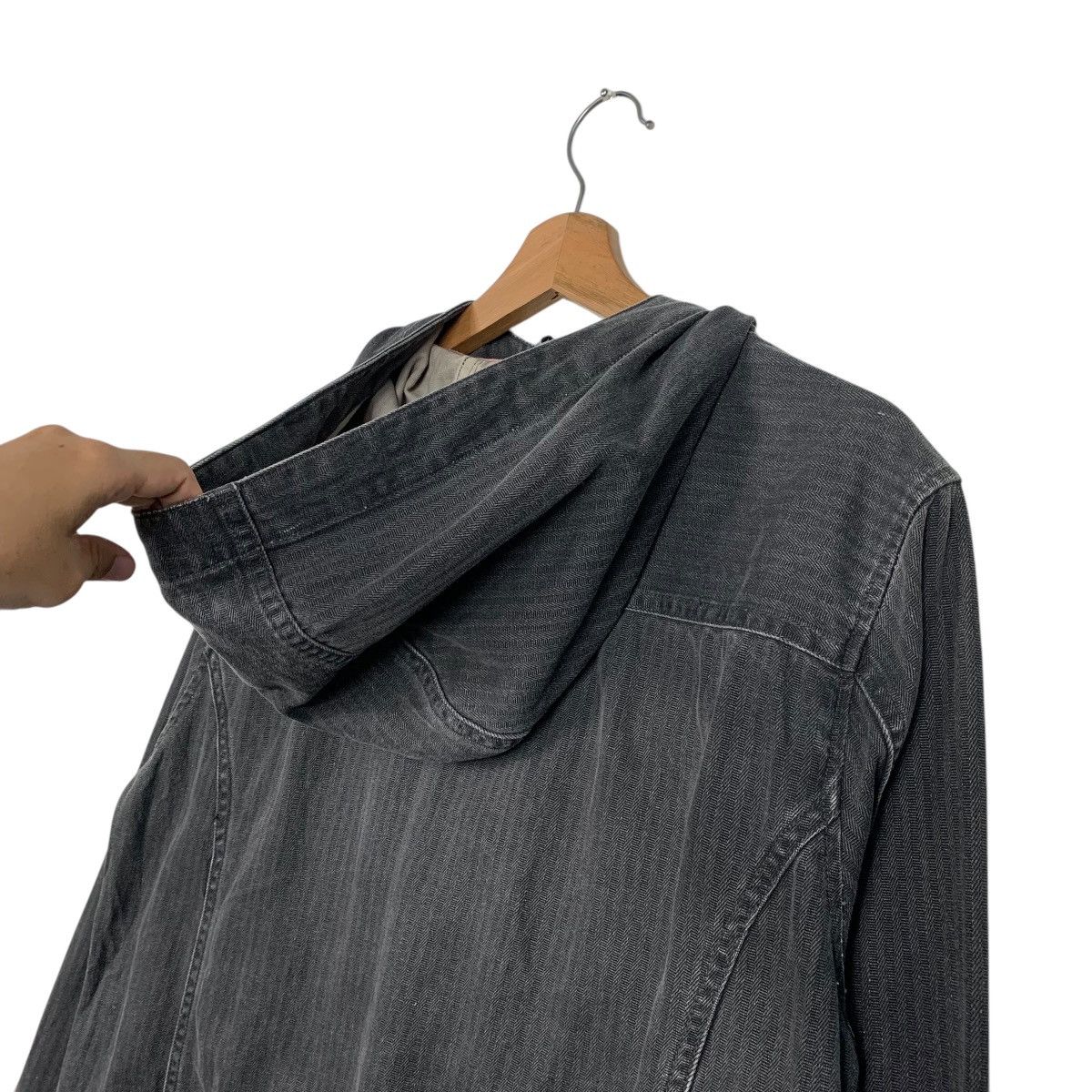 Japanese Brand Japanese Brand Create Barefoot Hooded Jacket Size US M / EU 48-50 / 2 - 9 Thumbnail