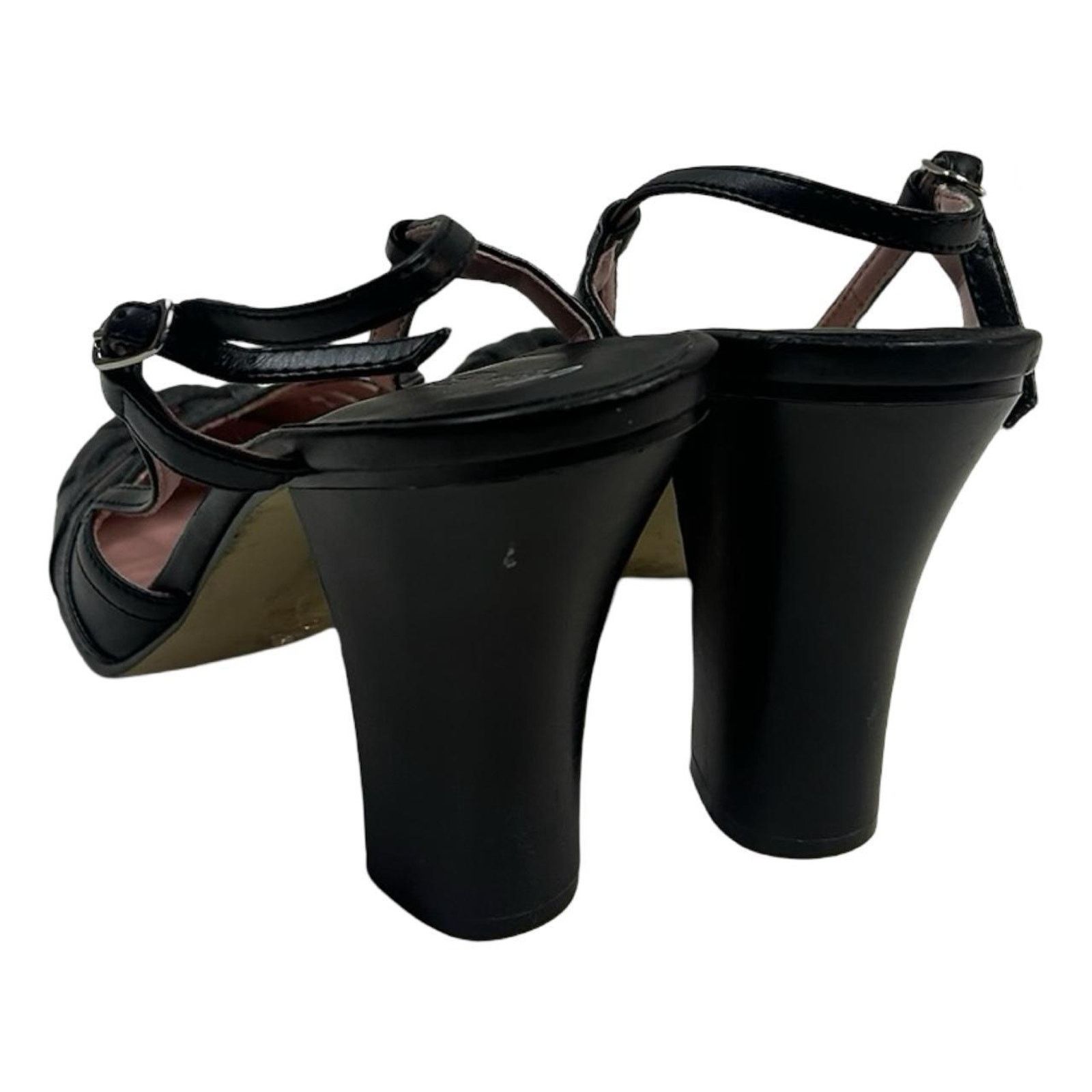 Vintage Y2k sling back heels by miss bisou sz 9 00s / 90s vintage Size US 9 / IT 39 - 5 Thumbnail
