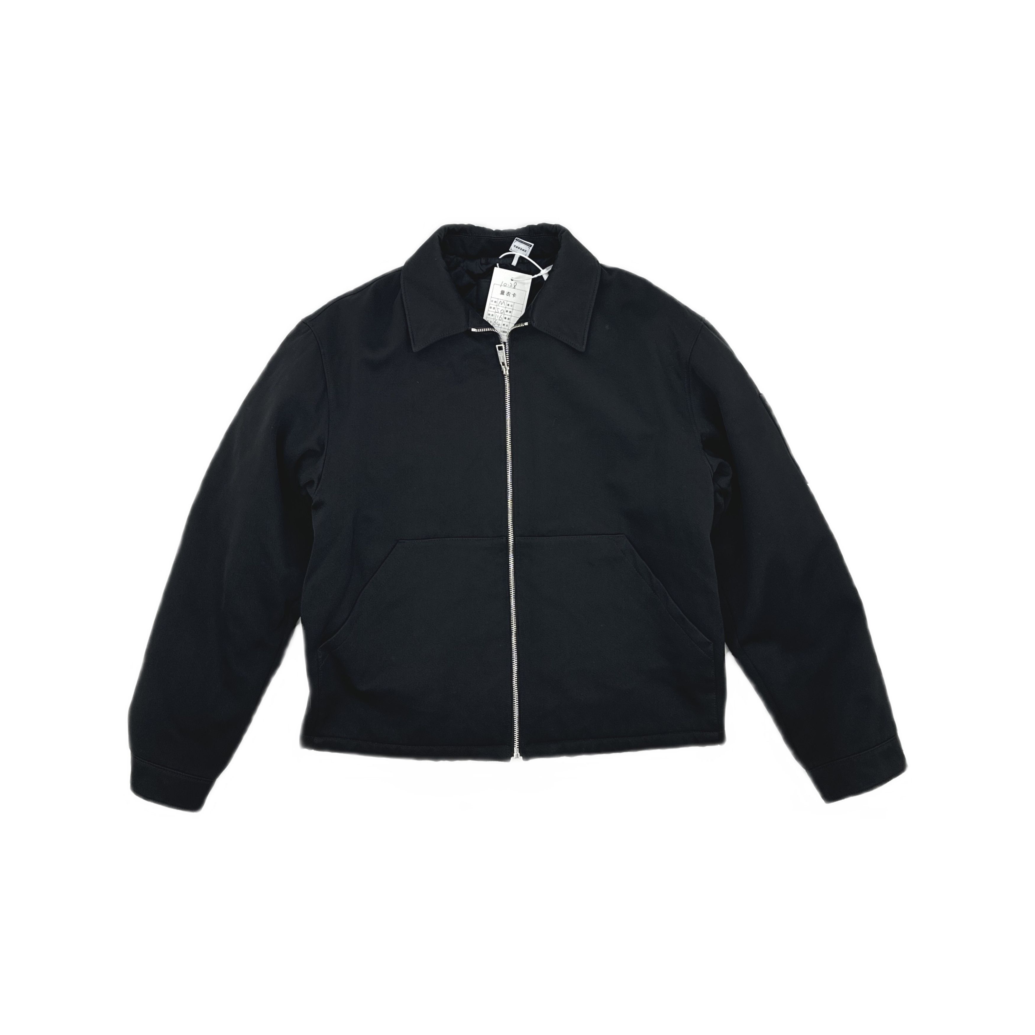 Prada Prada Black Zip-Up Jacket Size M Size US M / EU 48-50 / 2 - 1 Thumbnail