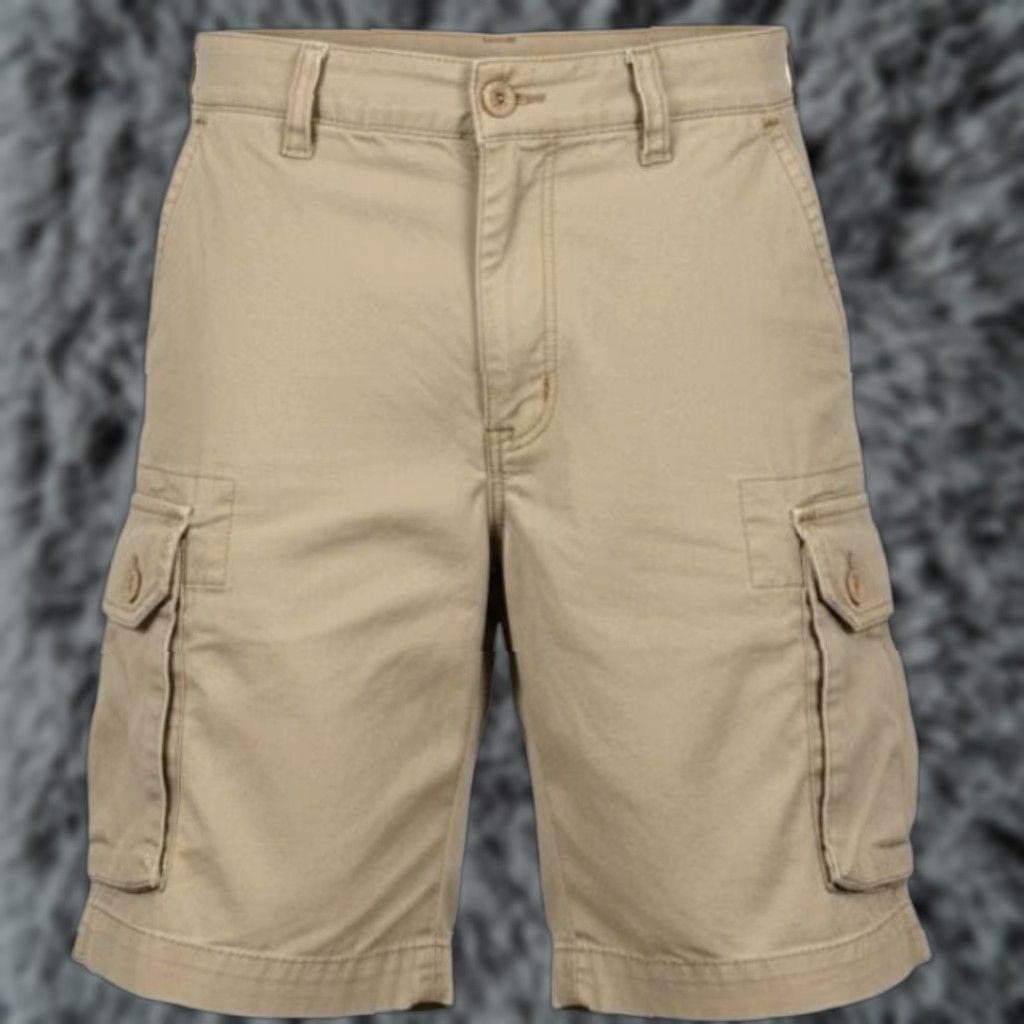 Polo Ralph Lauren Polo by Ralph Lauren Shorts Cargo Cotton Beige 11 Inseam Mens 32 Cargo Pockets Flat Front Zip Fly Classic Polo Chino Vintage? No (omit) Size US XS / EU 42 / 0 - 1 Thumbnail