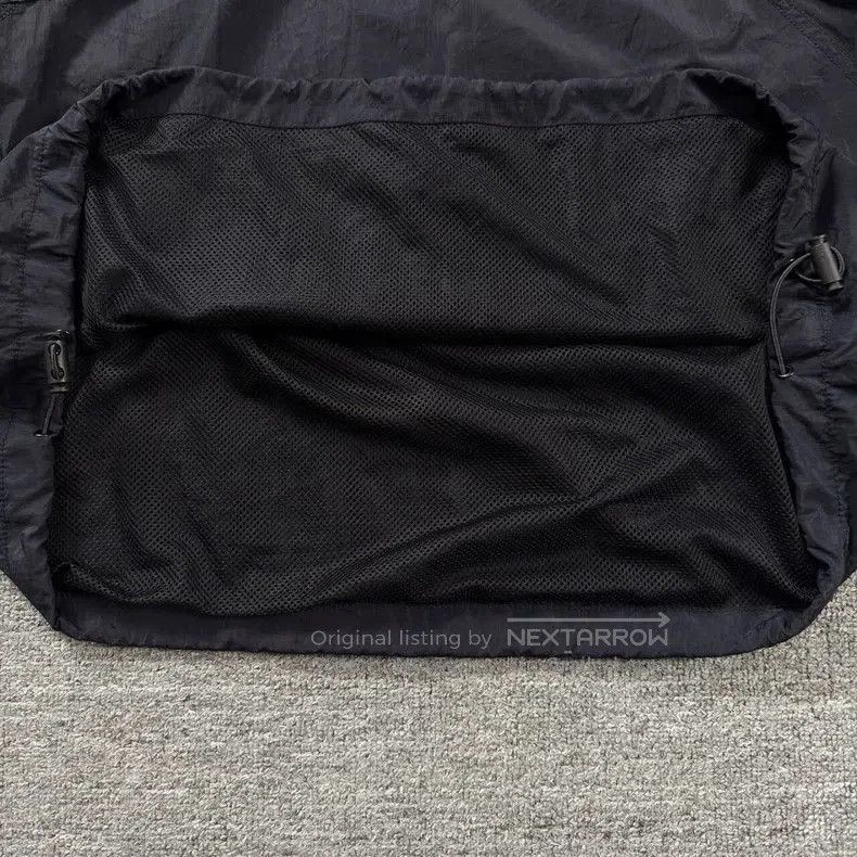 Balenciaga Balenciaga Black Slogan Windbreaker. Size US S / EU 44-46 / 1 - 5 Thumbnail