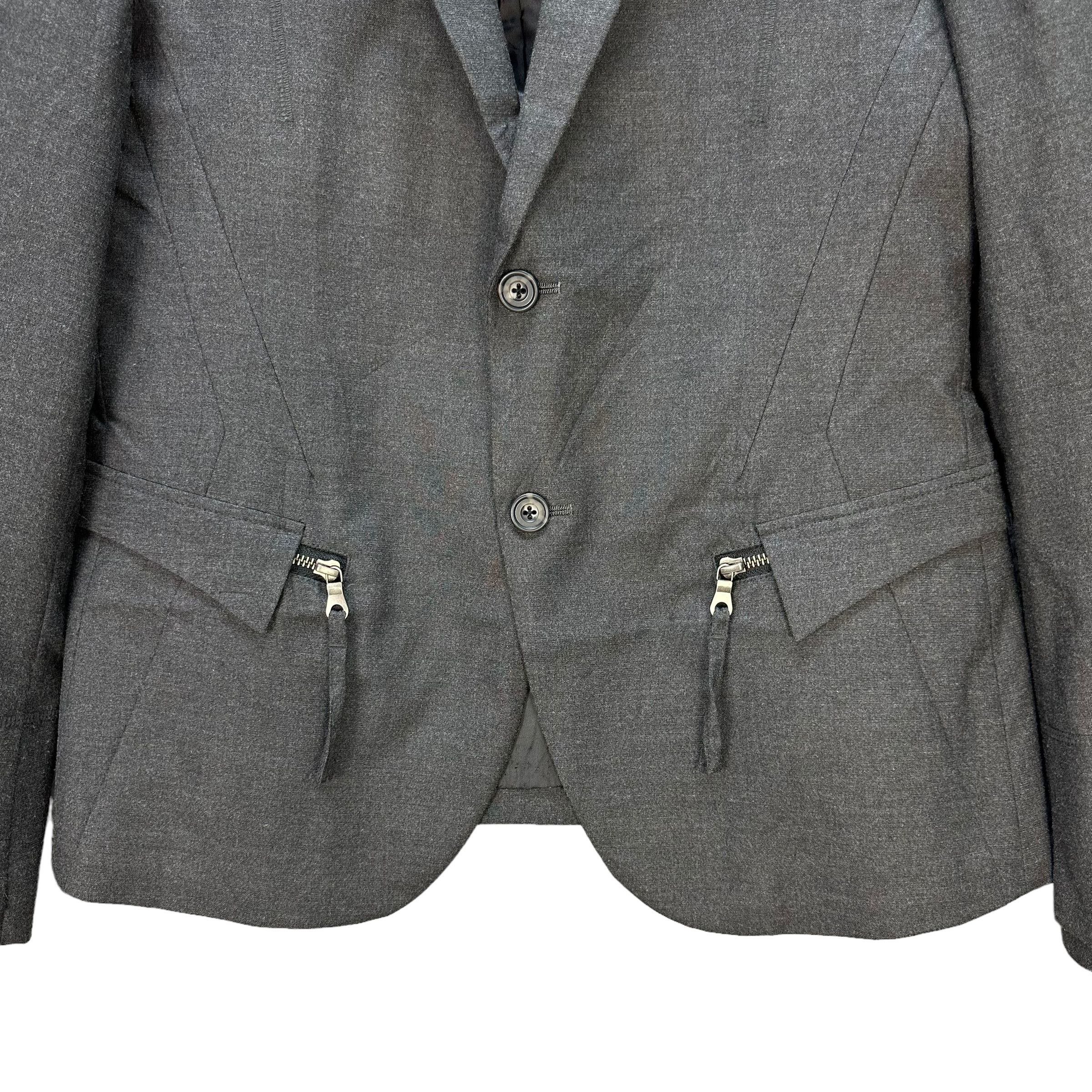PPFM PPFM Hooded Casual Jacket Nice Design #9170-66 Size US L / EU 52-54 / 3 - 3 Thumbnail