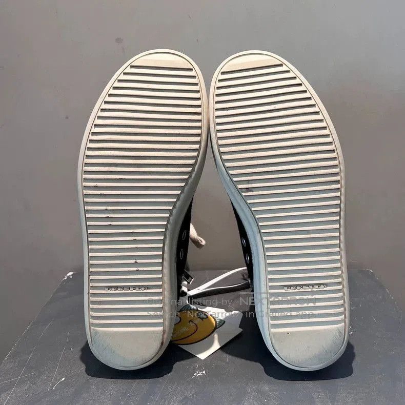 Rick Owens rickowens drkshdw high top sneakers. Size US 8 / EU 41 - 4 Thumbnail