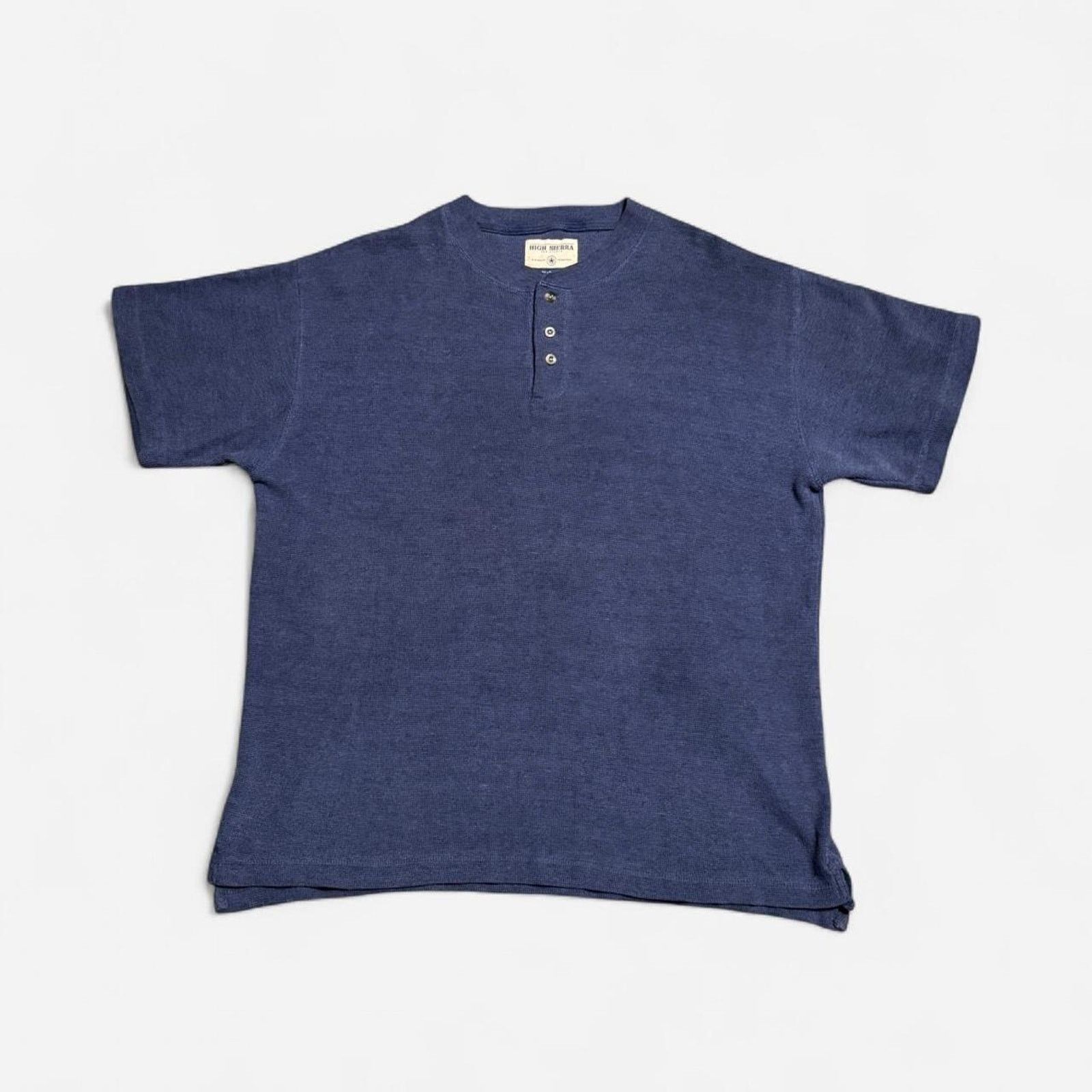 High Sierra Vintage high sierra dark blue medium size polo shirt Size US M / EU 48-50 / 2 - 1 Thumbnail