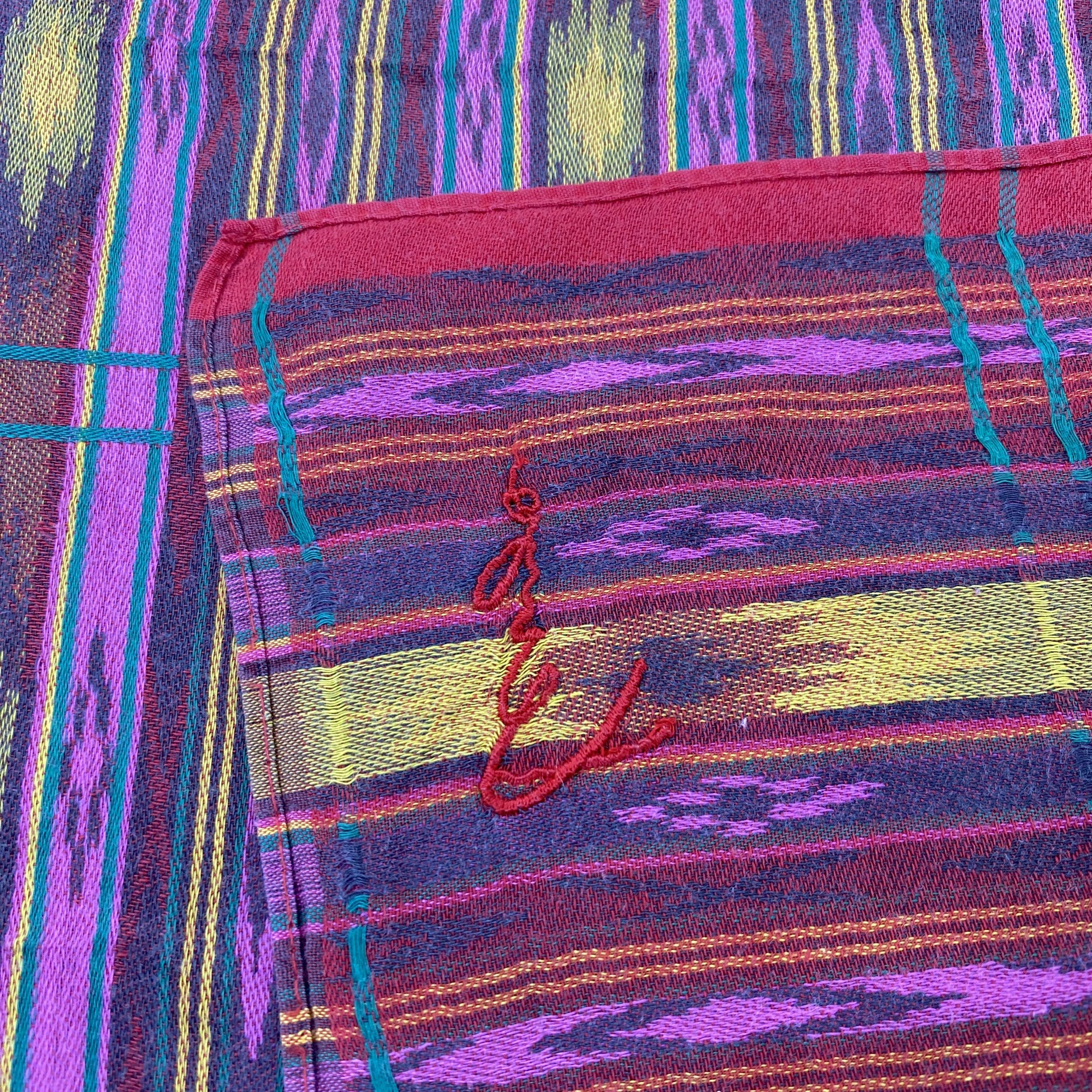 Kenzo Kenzo Handkerchief Neckerchief Bandana-B1589 Size ONE SIZE - 6 Thumbnail
