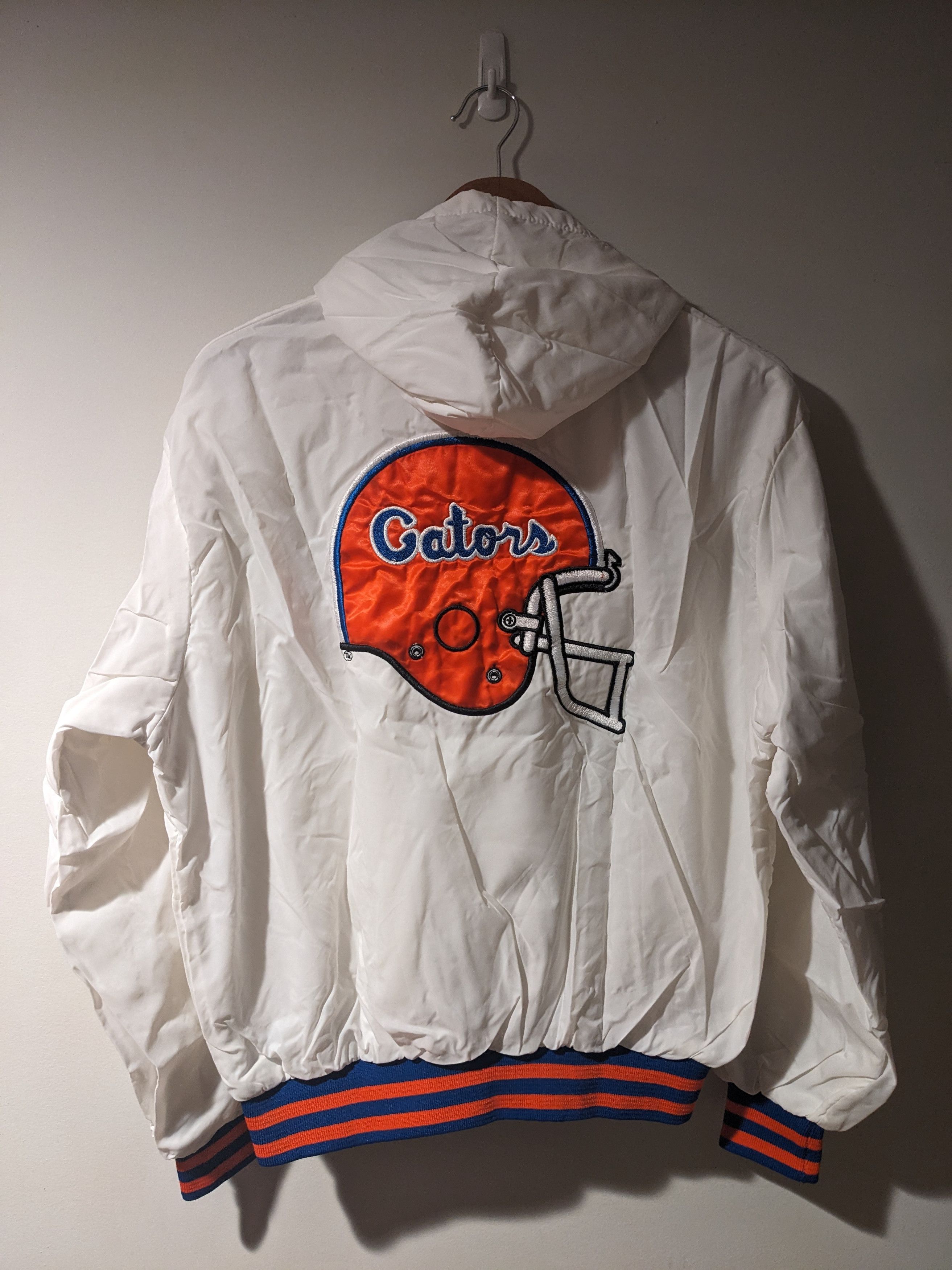 NFL × Vintage Vintage 80s University of Florida Gator Half Zip Windbreaker Size US L / EU 52-54 / 3 - 1 Thumbnail