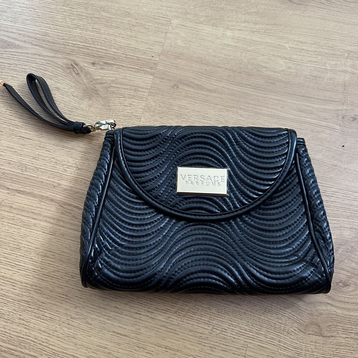Versace Versace black clutch/purse New Size ONE SIZE - 1 Thumbnail