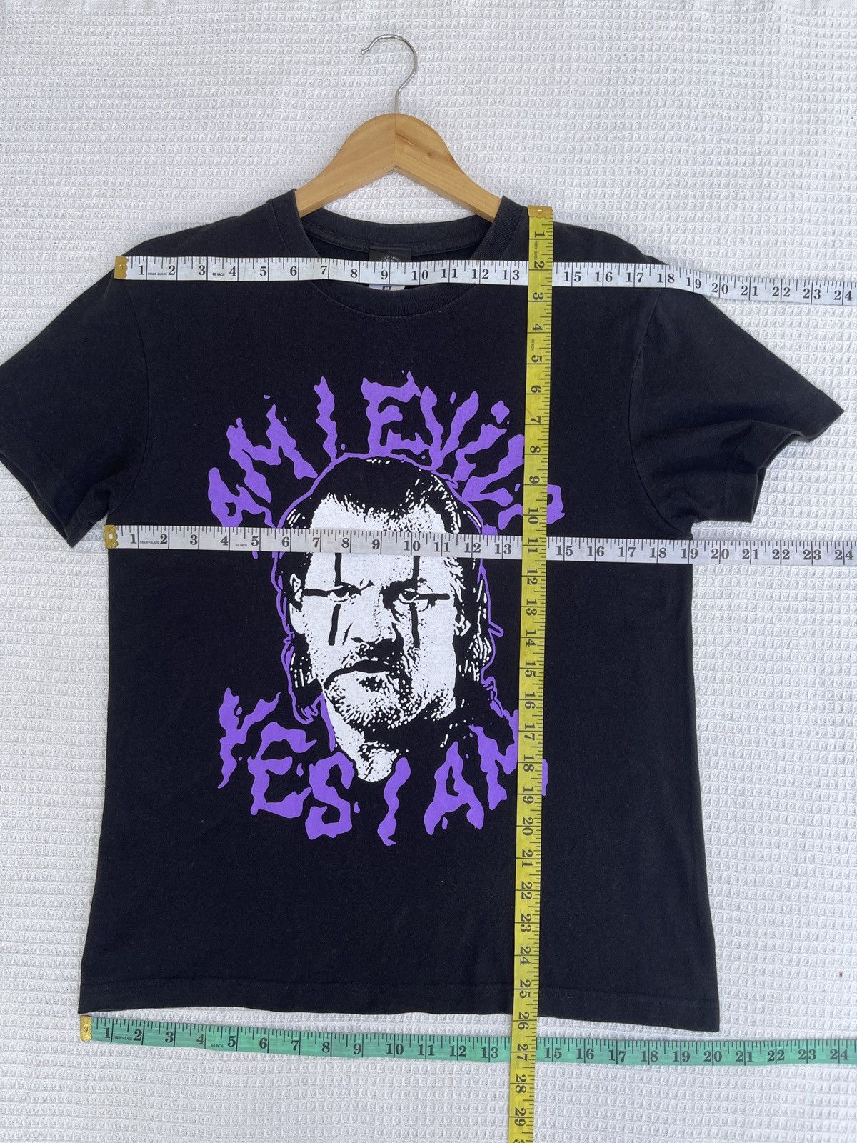 Japanese Brand LastDrop🔥Alpha Club Jericho Pro Wrestling Japan Wrestler Tee Size US M / EU 48-50 / 2 - 8 Thumbnail
