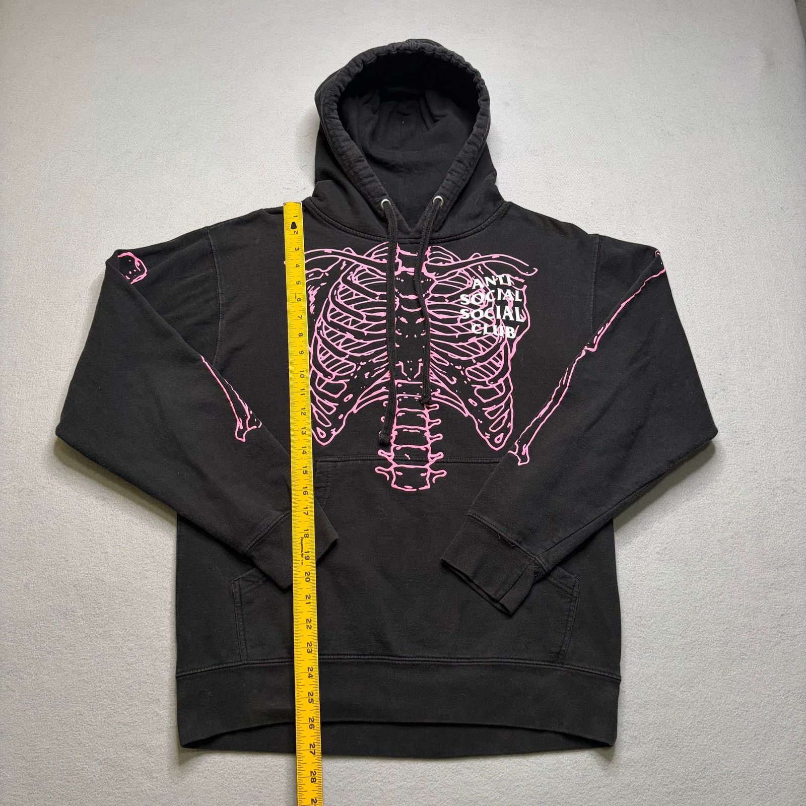 Anti Social Social Club Anti Social Social Club Skeleton Hoodie Pullover Men Medium Size US M / EU 48-50 / 2 - 5 Thumbnail
