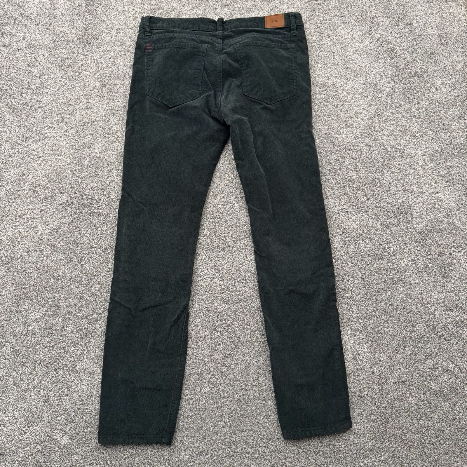 Bdg BDG Pants Mens 30x30 Cigarette Ankle Corduroy Edgy Indie Size US 30 / EU 46 - 11 Thumbnail
