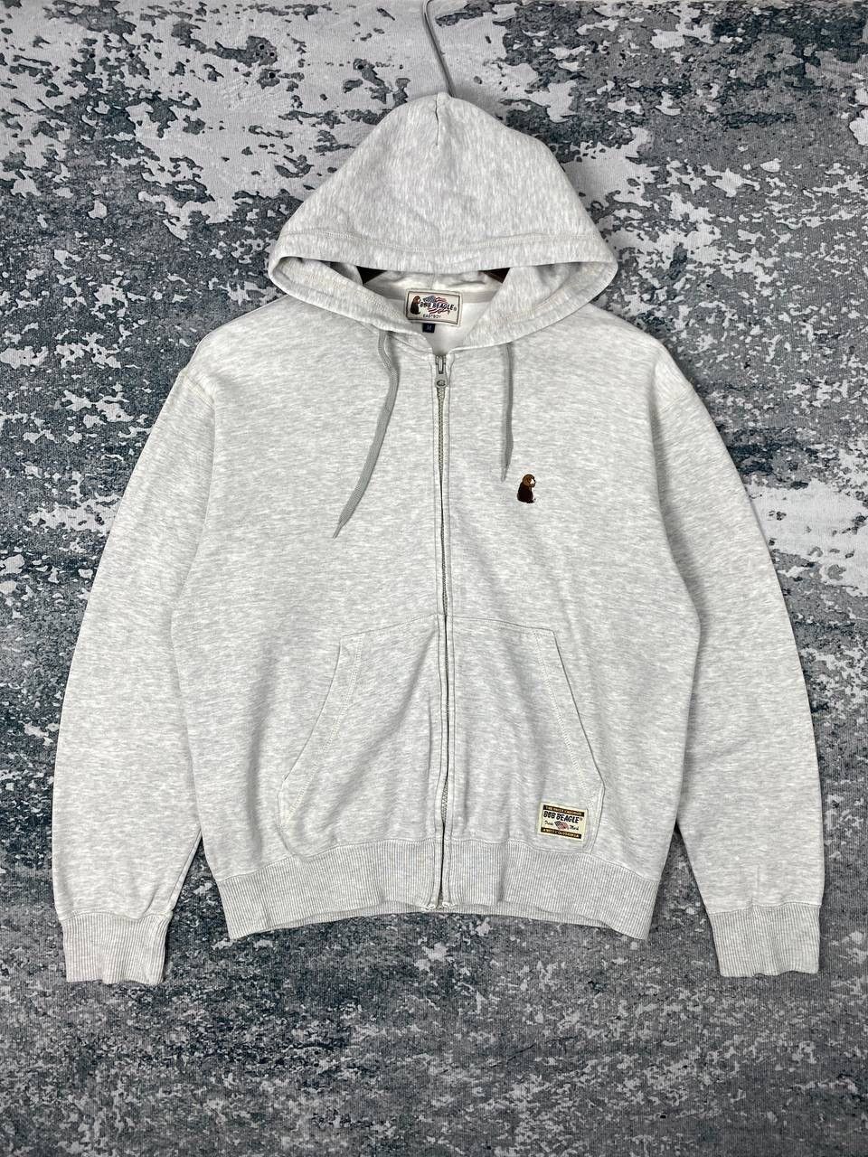 Designer Vintage Bob Beagle Zip Up Hoodies Size US XL / EU 56 / 4 - 1 Thumbnail