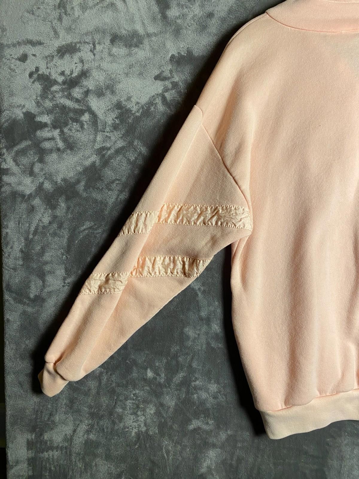 Designer LONGSTREET Pink Windbreaker Sweatshirt Womens Large (B12) Size L / US 10 / IT 46 - 7 Thumbnail