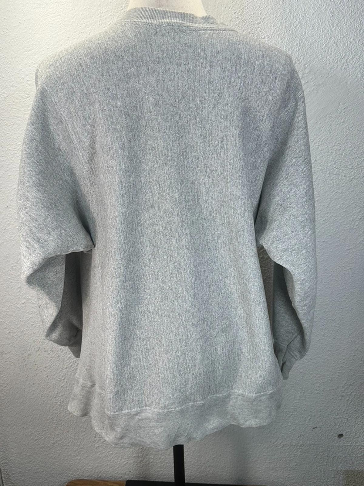 Champion Purdue University - Krannert School Large Gray Sweatshirt Size US L / EU 52-54 / 3 - 3 Thumbnail