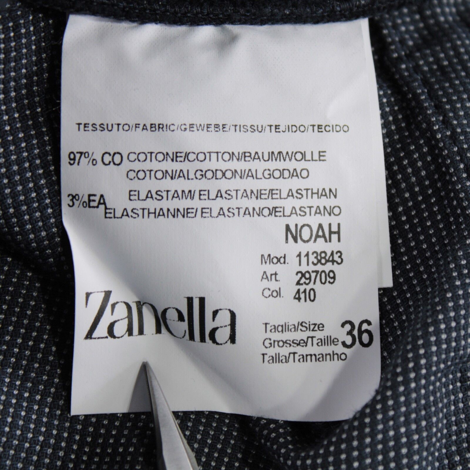 Zanella Zanella New with tags Chino Size 36 US In Blue Size US 36 / EU 52 - 6 Thumbnail
