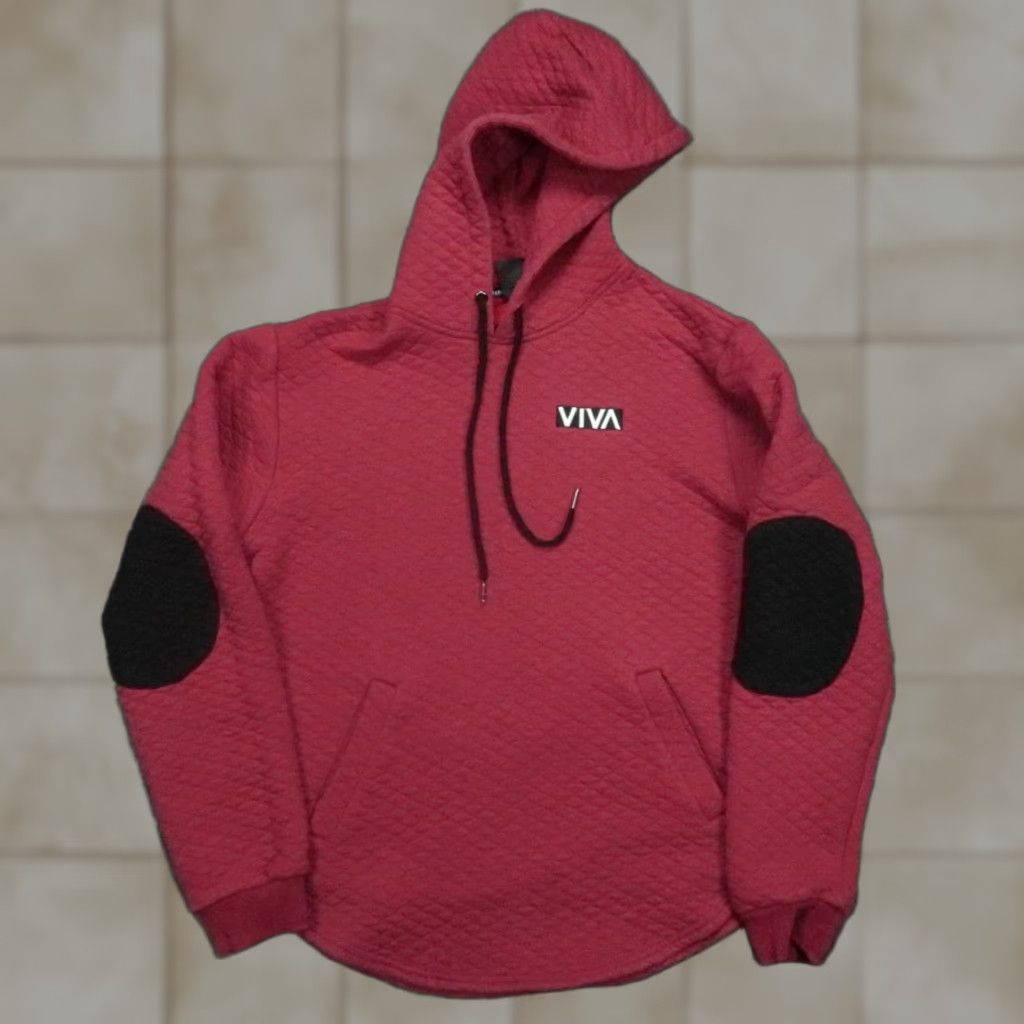 Vintage Barstool Sports Hoodie Mens L Red Barstool Sports Pullover Knit Quilted Hooded Pockets Winter Hoodie Mens Red Barstool Sports Size US L / EU 52-54 / 3 - 1 Thumbnail