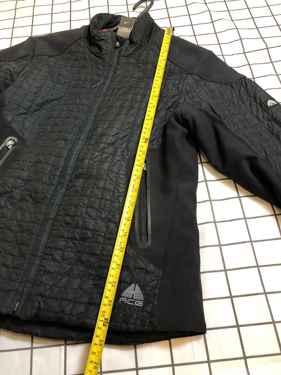 Nike Rare Nike vintage metallic swoosh logo softshell jacket Size M / US 6-8 / IT 42-44 - 7 Thumbnail
