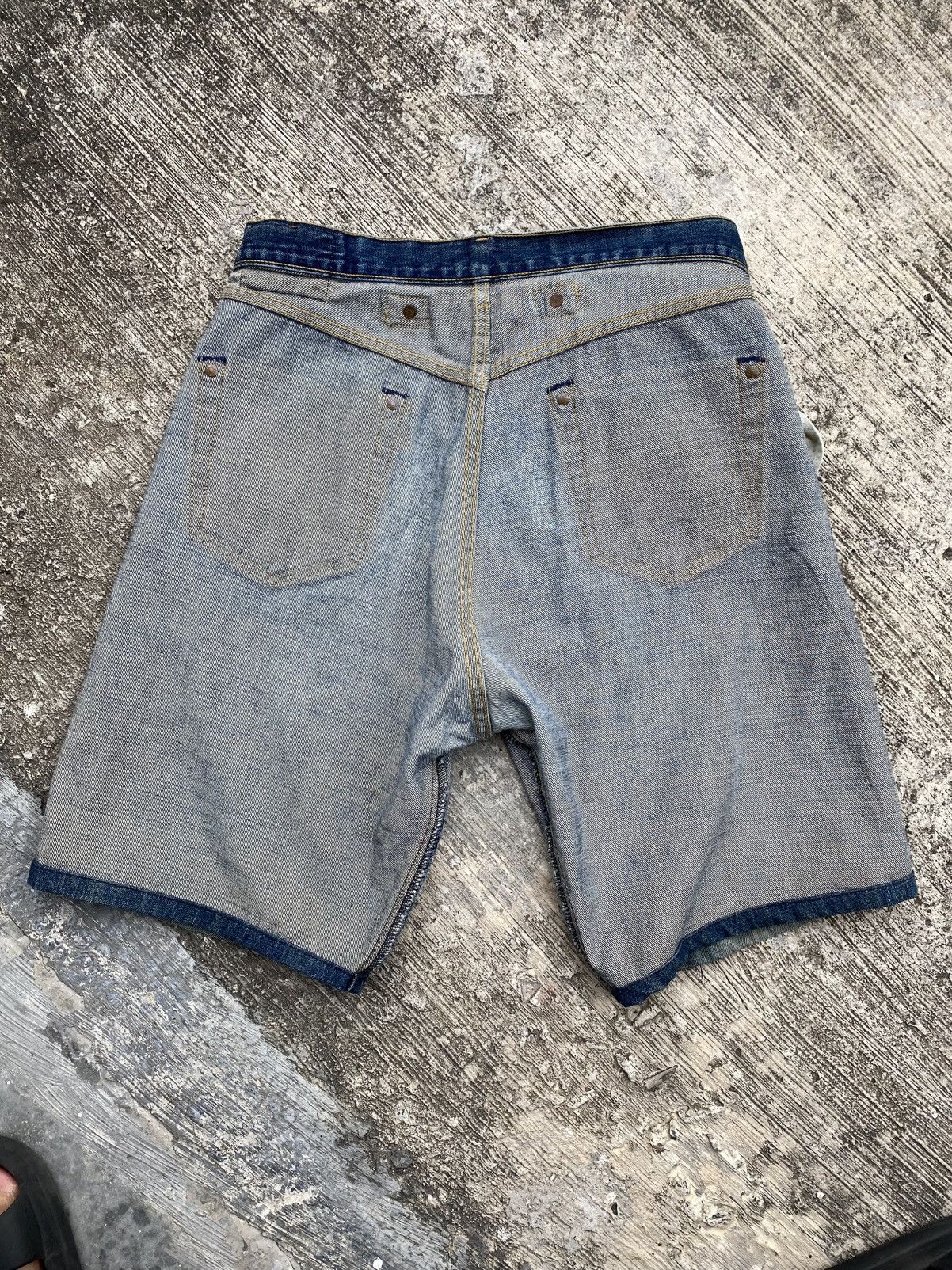 Other Vintage 90s levis 702 bunckle back big E selvedge distressed Size US 34 / EU 50 - 13 Thumbnail