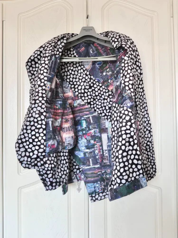 Other Comme Des Garcons Homme Plus 18AW White Shock Jacket-2507 Size US M / EU 48-50 / 2 - 4 Thumbnail