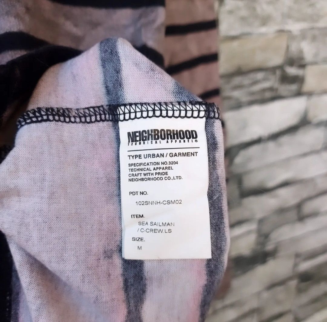 Japanese Brand Neighborhood Sea Sailman Long Sleeve Size US M / EU 48-50 / 2 - 6 Thumbnail