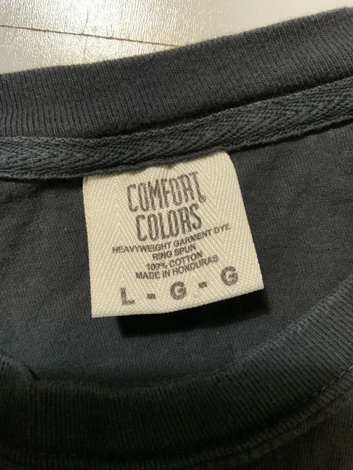 Comfort Colors Godly The Ruler The World Is Big Get Over It Aliens T-Shirt Size US L / EU 52-54 / 3 - 6 Thumbnail