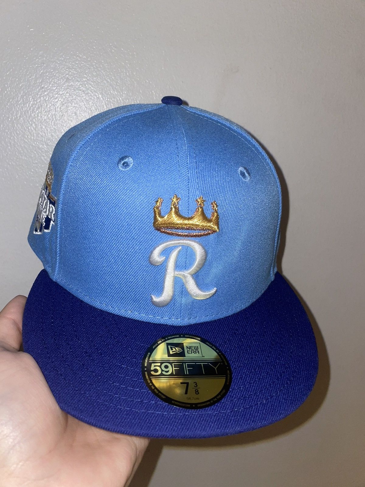image of Hat Club Noho Exclusive Kanas City Royals 2012 All Star Game in Blue, Men's