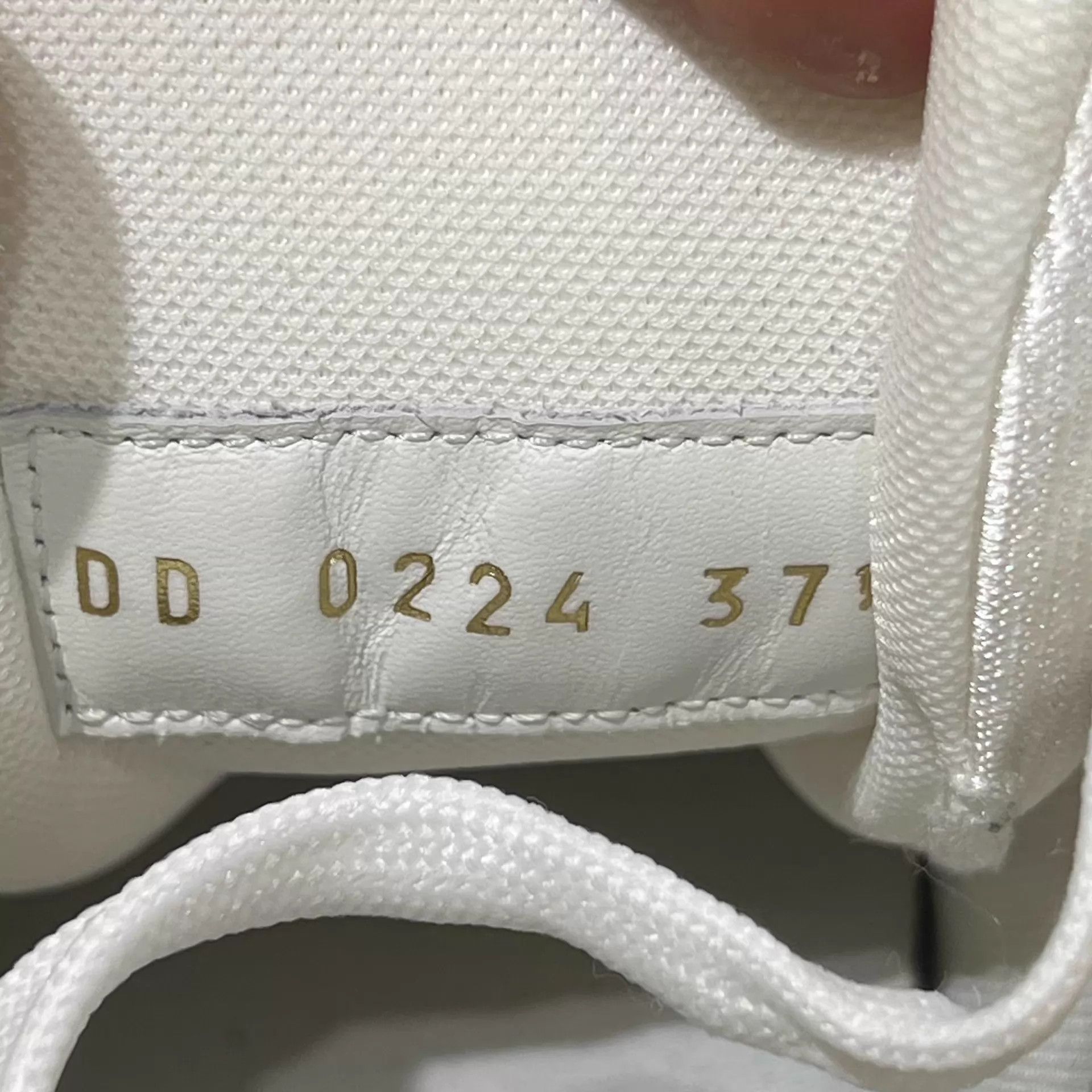 Louis Vuitton LV Trainer Black White Denim UK3/37.5 Size US 7 / IT 37 - 8 Thumbnail