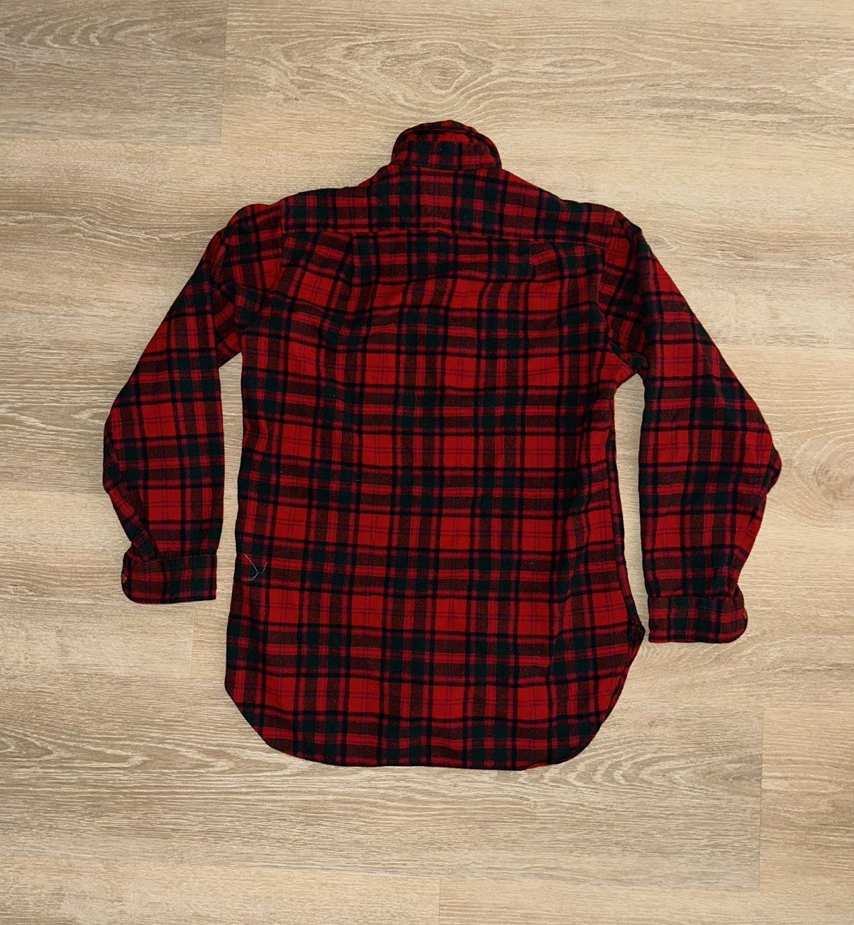 Pendleton × Vintage Vintage 80’s Pendleton Flannel Button Up Shirt Size 15 1/2 Size US S / EU 44-46 / 1 - 2 Thumbnail