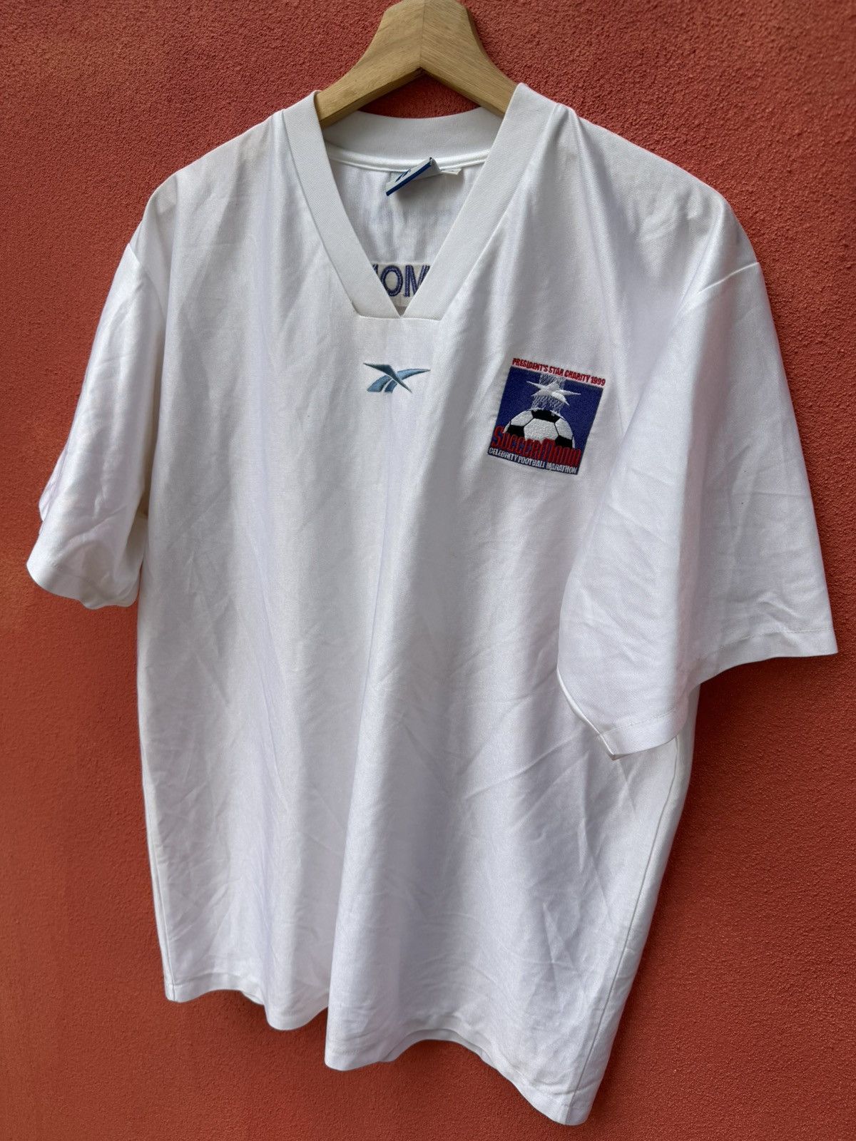 Reebok President’s Star Charity 1999 x Celebrity Football Marathon Size US L / EU 52-54 / 3 - 2 Thumbnail