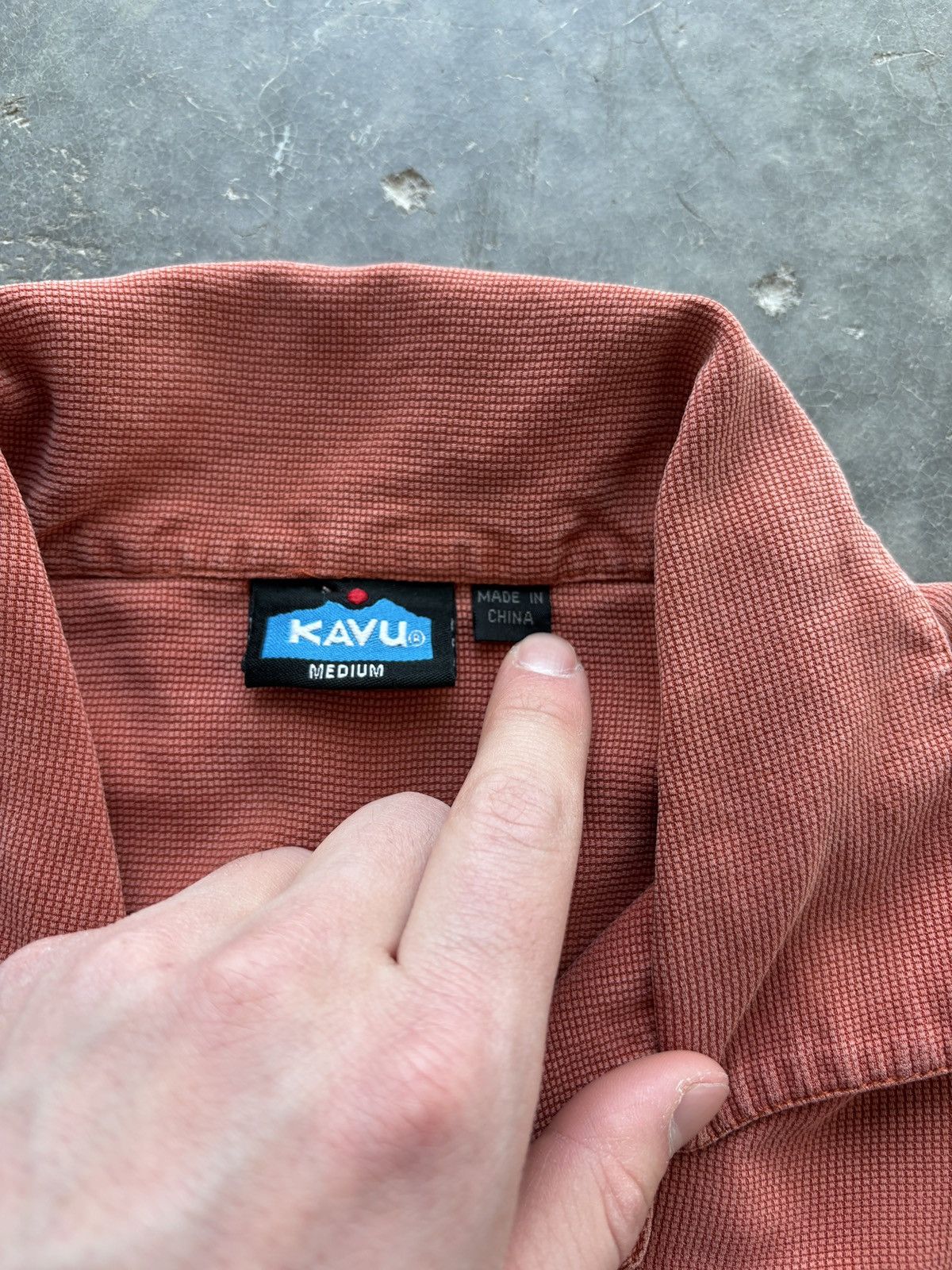 KAVU Vintage Y2K Kavu Button Up Shirt Size US M / EU 48-50 / 2 - 5 Thumbnail