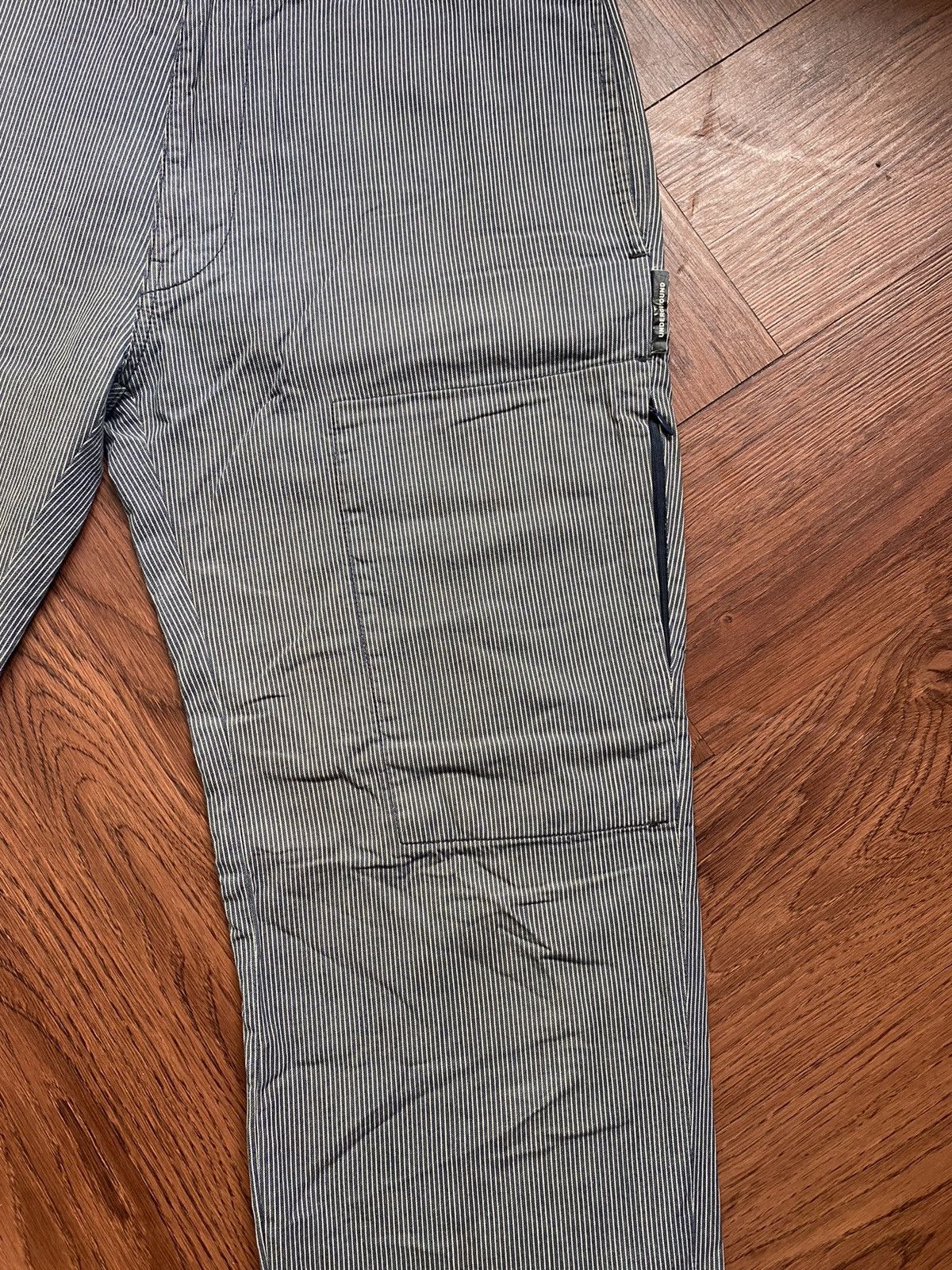 Hysteric Glamour Hysteric Glamour Hickory Stripe pants Size US 33 - 4 Thumbnail