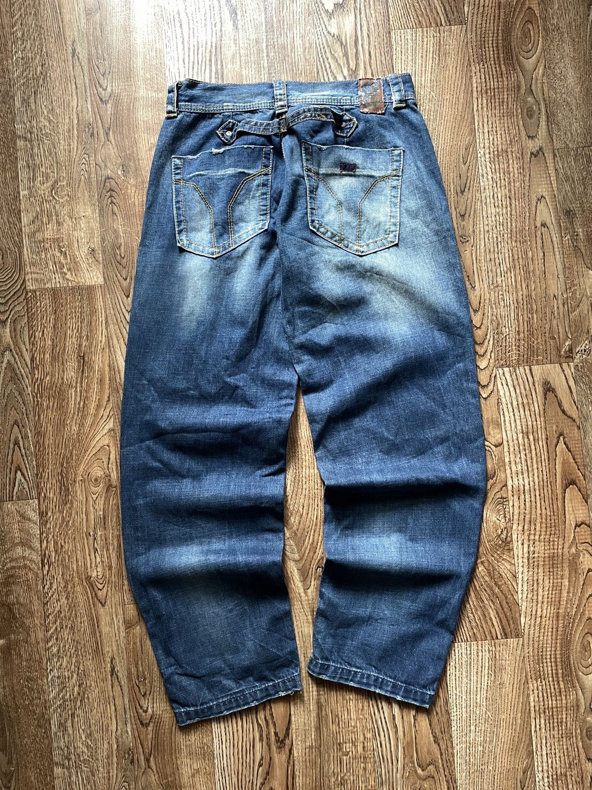 Miss Sixty 2000s Miss Sixty Jeans Vintage Lightwash Denim Pants Y2K 28 Size 28" / US 6 / IT 42 - 2 Thumbnail