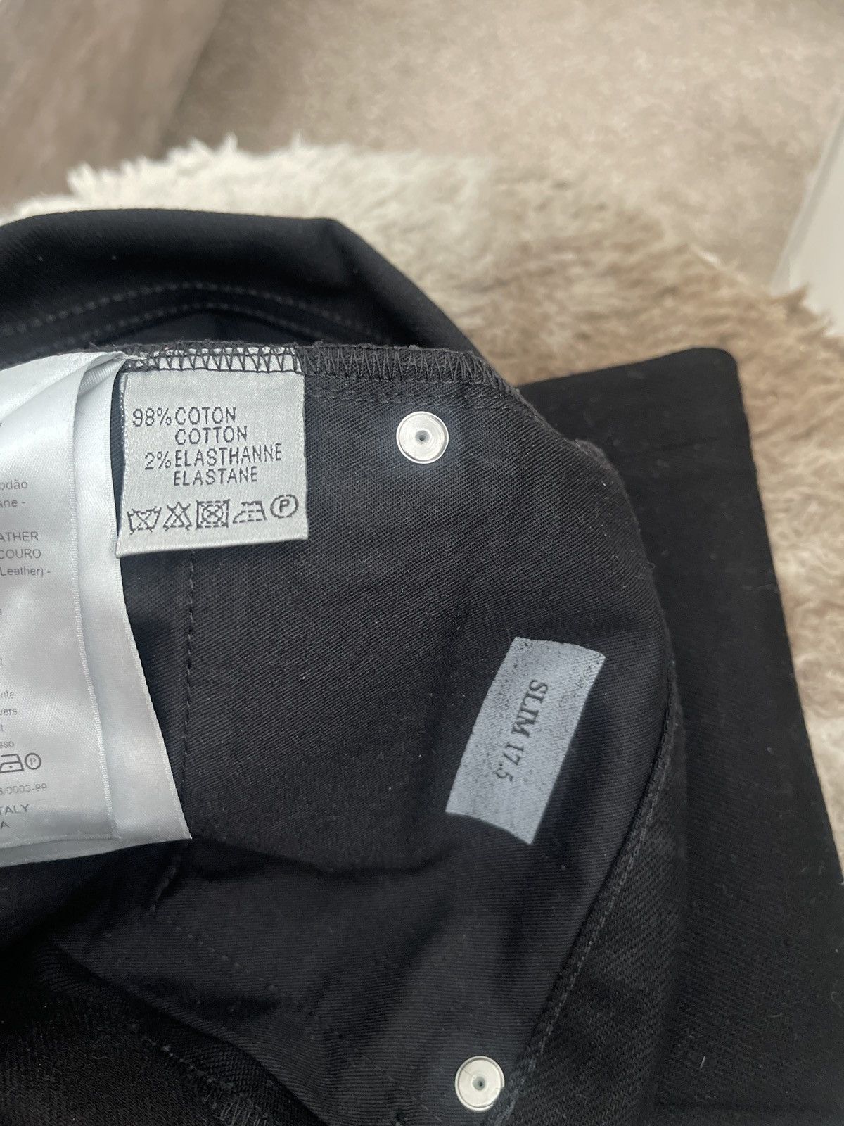 Dior Dior men’s Jeans Size US 30 / EU 46 - 12 Thumbnail
