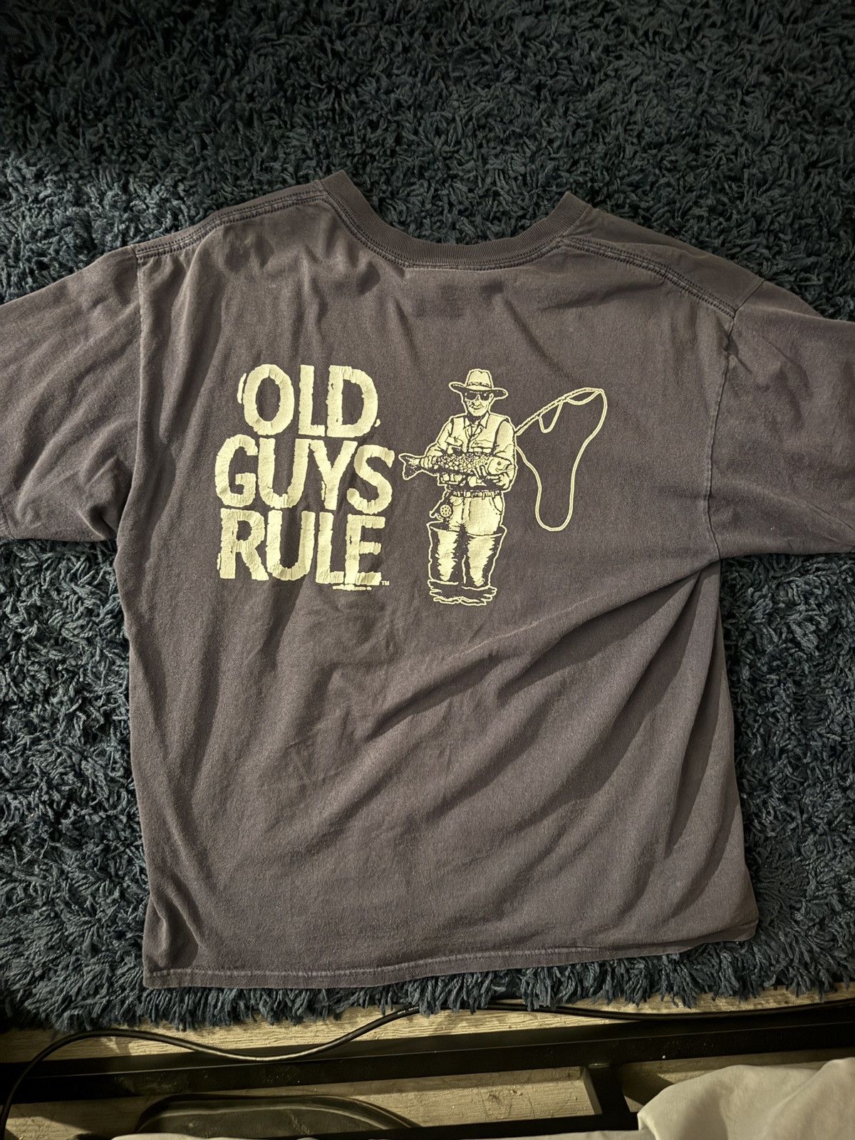 Other Old Guys Rule fishing shirt Size US XL / EU 56 / 4 - 4 Thumbnail
