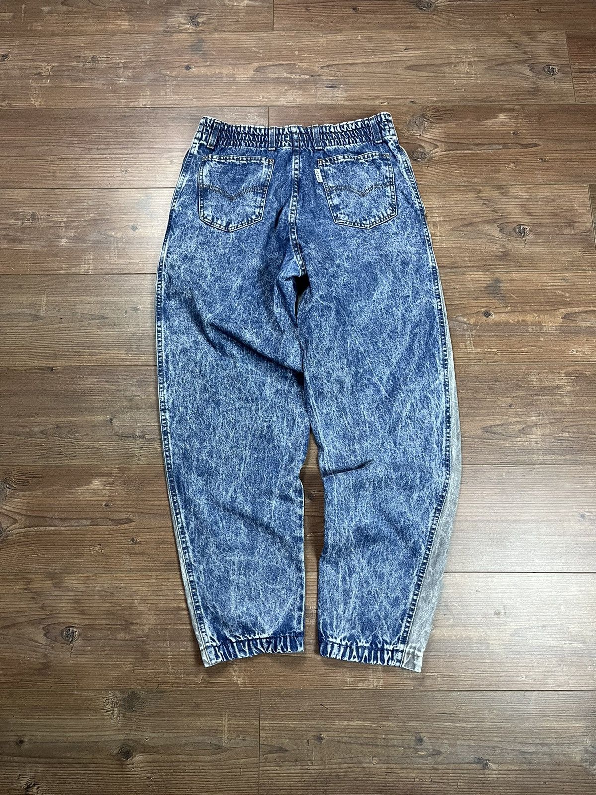 Levi's Vintage 80s Levis Sport Jeans Oversize Pants USA Size US 32 / EU 48 - 9 Thumbnail