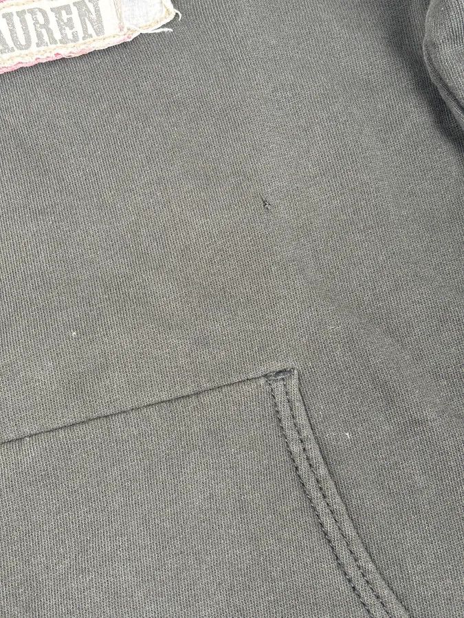 Polo Ralph Lauren 2010s Ralph Lauren Distressed Army USA Flag Hoodie Size US M / EU 48-50 / 2 - 8 Thumbnail