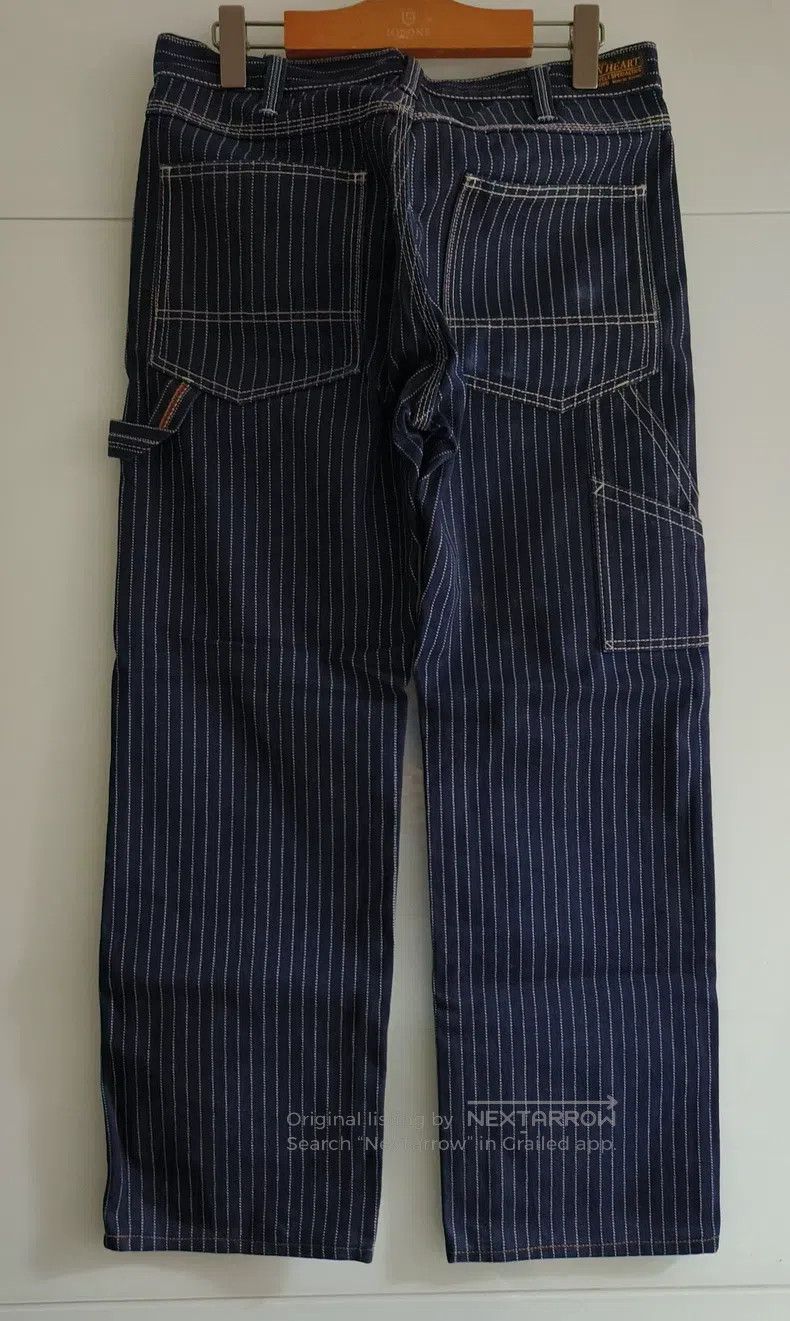 Iron Heart Iron Heart Dyed striped workwear Size US 31 - 3 Thumbnail