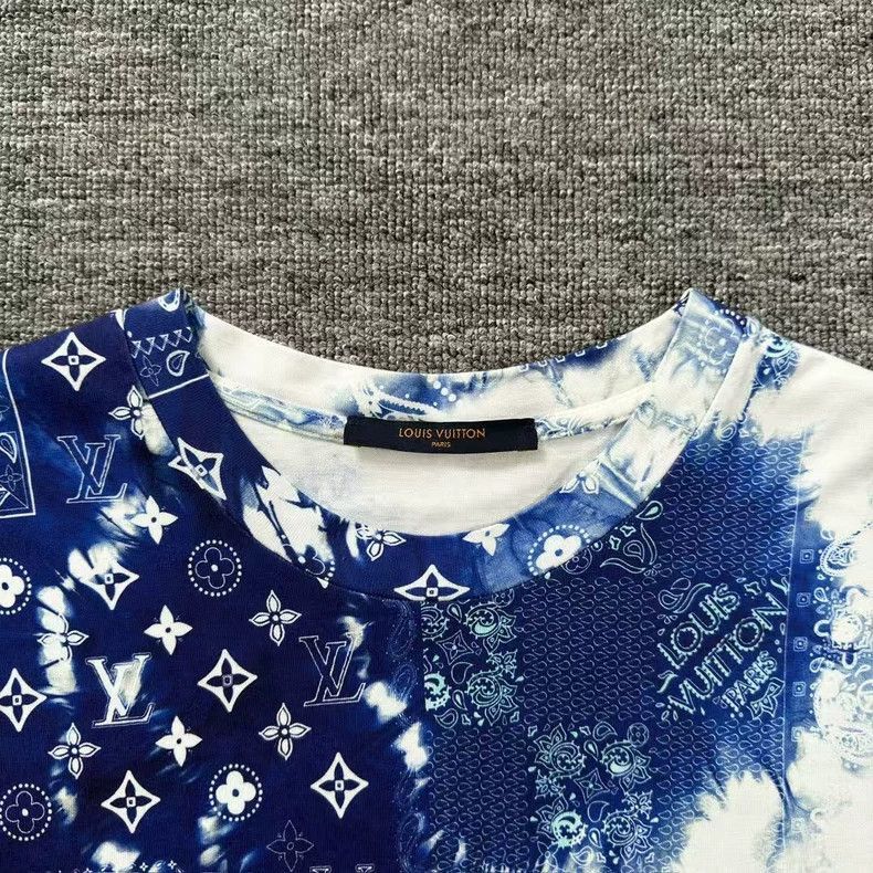 Louis Vuitton Tie -2505 Size US L / EU 52-54 / 3 - 3 Thumbnail