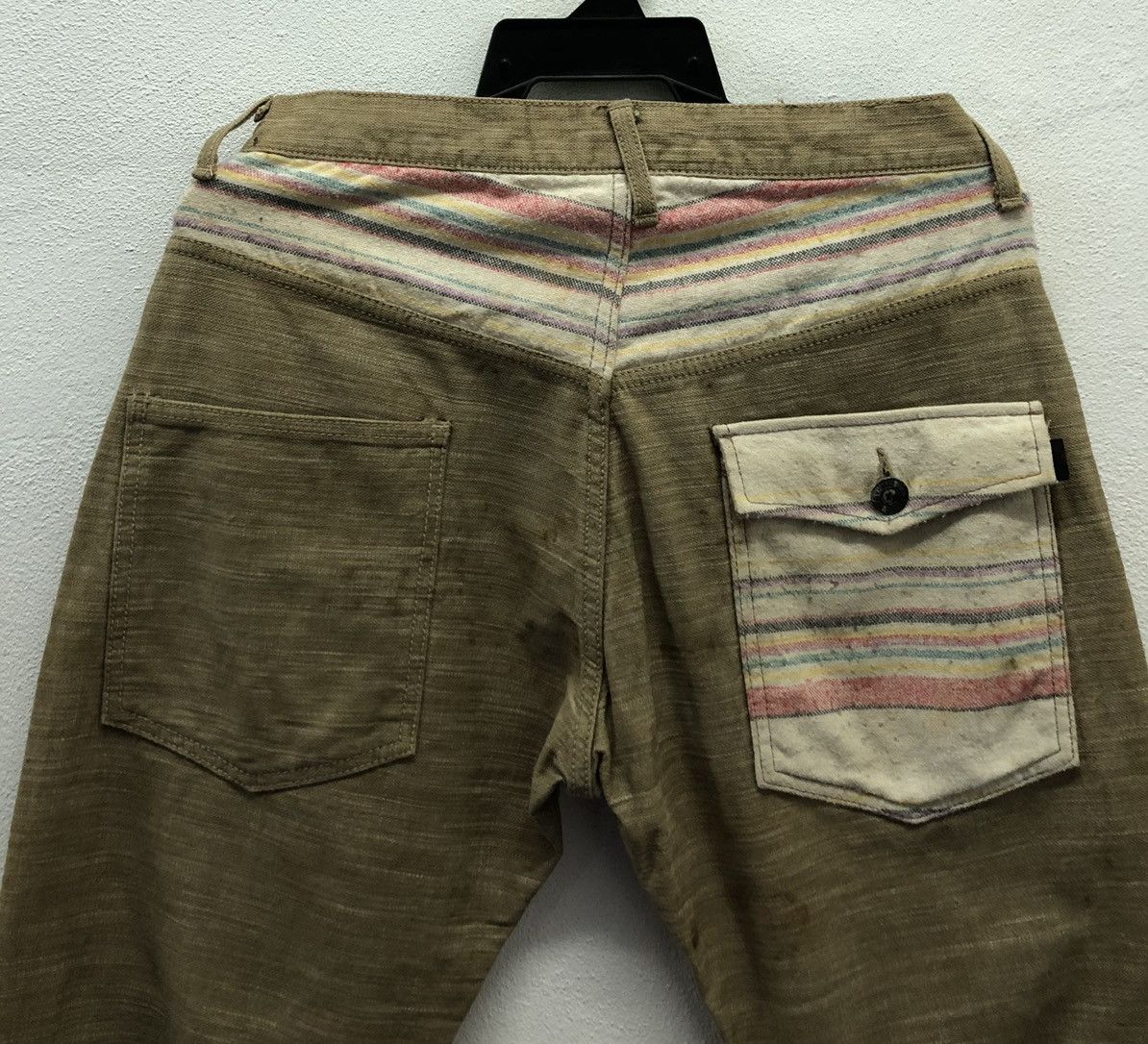 Japanese Brand Vintage Wild Khakis Brown Pants – Made in Japan – Size M Size US 31 - 4 Thumbnail