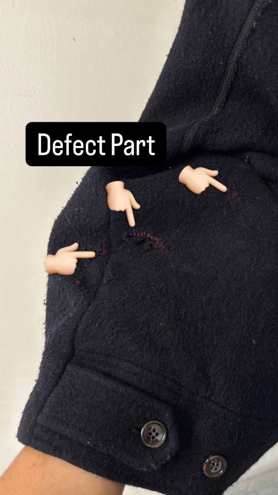 CABANE de ZUCCa × Issey Miyake AW21 Zucca Double Collar Zipper Wool Jacket Size US M / EU 48-50 / 2 - 13 Thumbnail