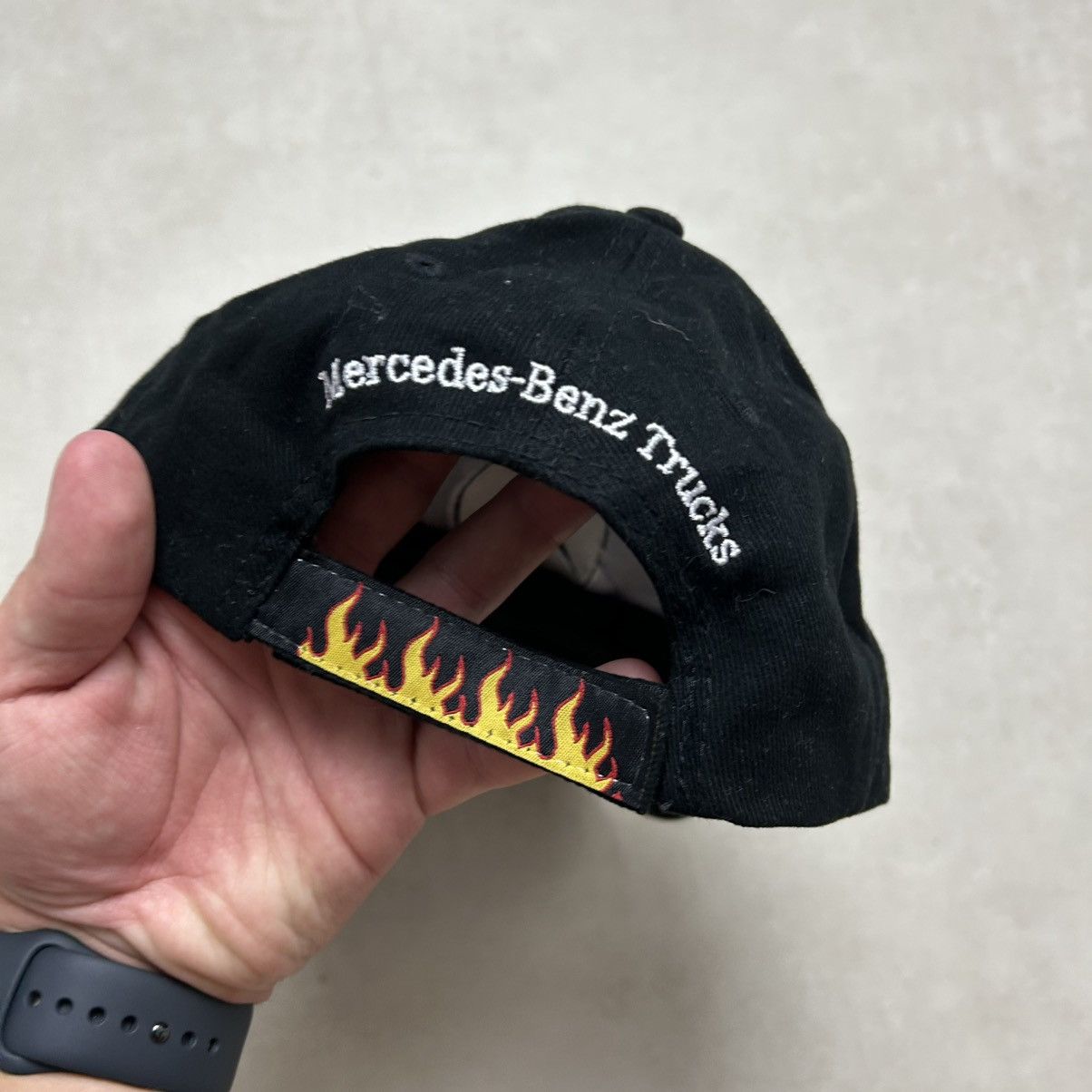 Mercedes-Benz Y2K Vintage Mercedes Benz Flame Cap Logo Size ONE SIZE - 3 Thumbnail