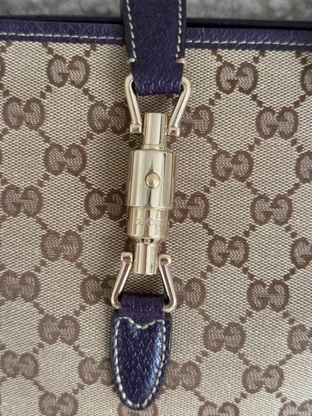 Gucci Gucci Jackie Mini Tote Bag Size ONE SIZE - 8 Thumbnail