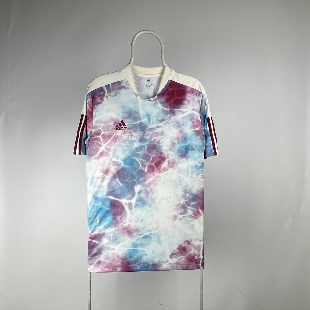 Adidas Adidas soccer jersey space size Large Size US L / EU 52-54 / 3 - 1 Thumbnail