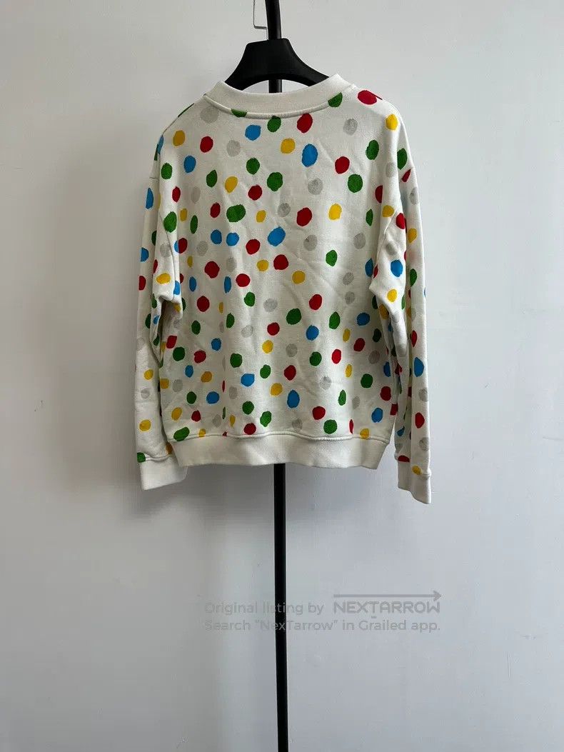 Louis Vuitton Louis Vuitton Polka dot crewneck pullover sweatshirt Size US L / EU 52-54 / 3 - 2 Thumbnail