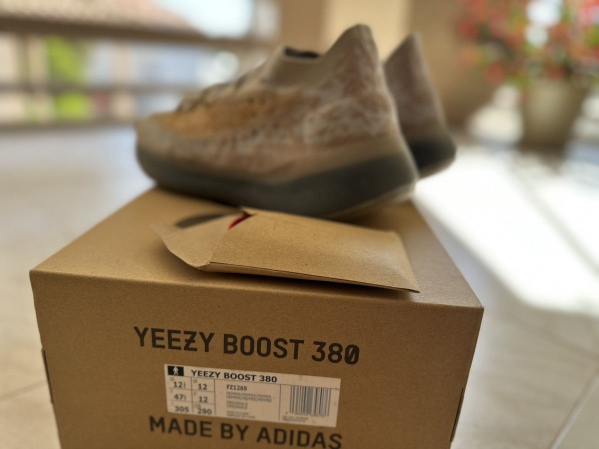 Yeezy YEEZY BOOST 380 ADULTS Pepper Size US 12.5 / EU 45-46 - 7 Thumbnail
