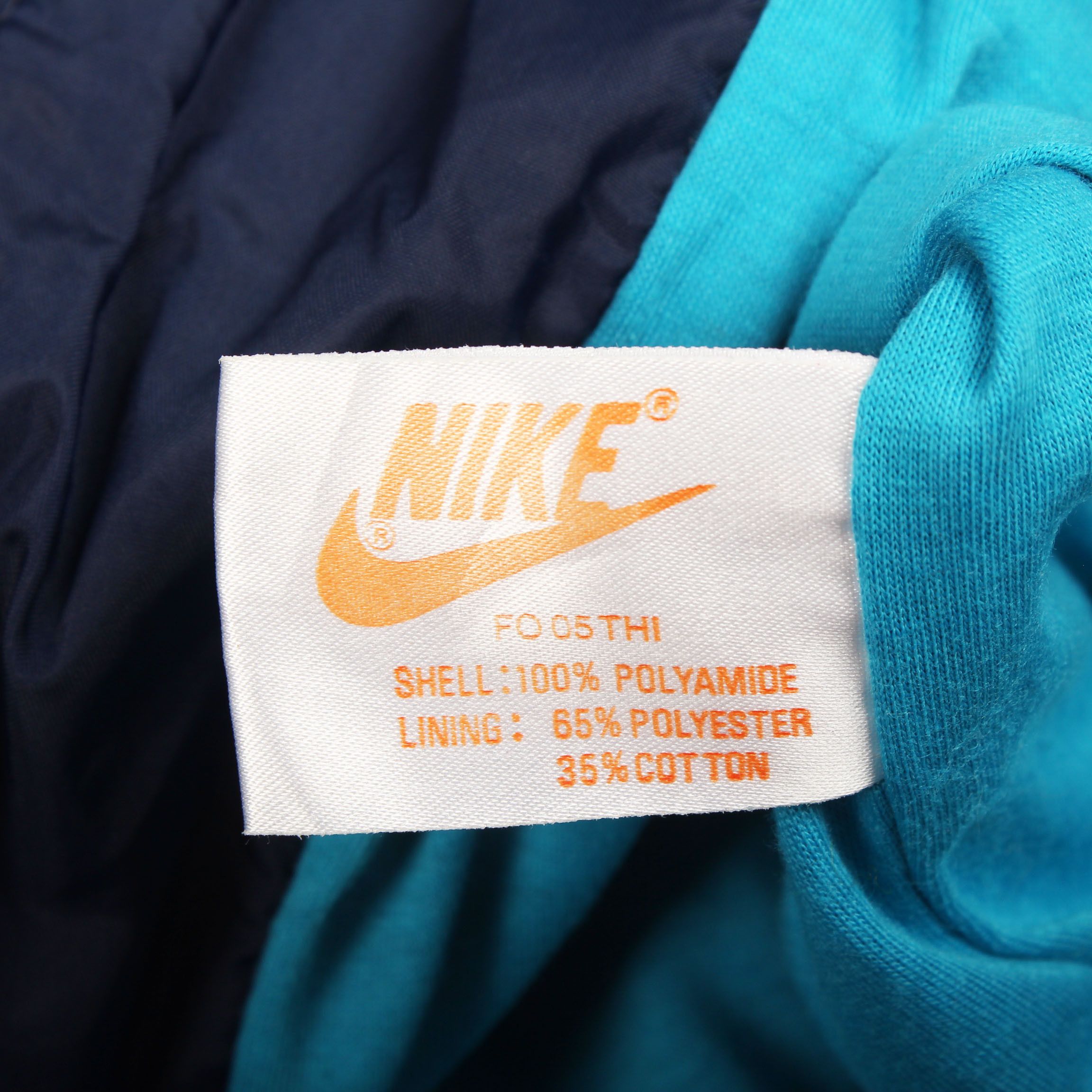 Nike 90s Nike Windbreaker Jacket Colorblock Size US XL / EU 56 / 4 - 6 Thumbnail