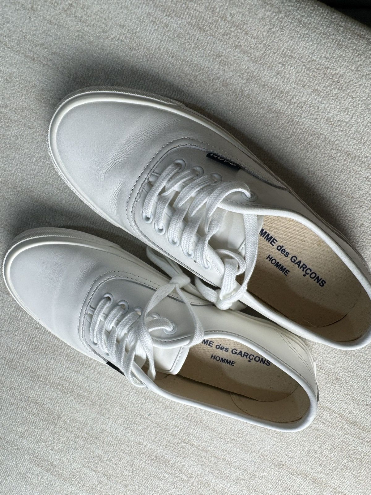 Comme des Garcons Homme CdgH leather sneaker Size US 8 / EU 41 - 8 Thumbnail